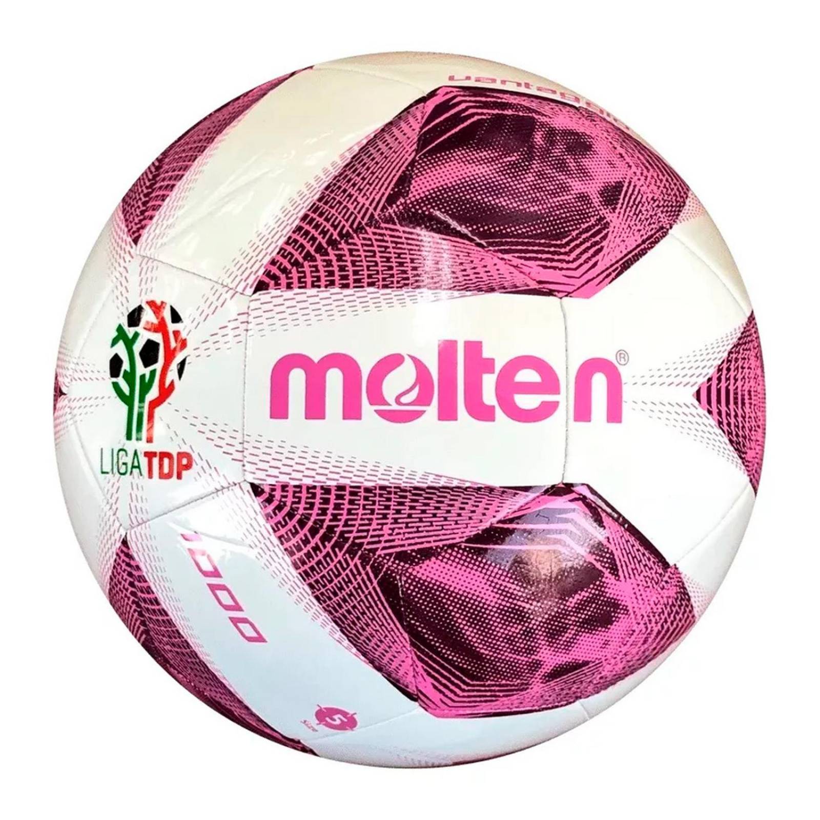 Balón de Fútbol Molten F5A1000 ROSA No.5 