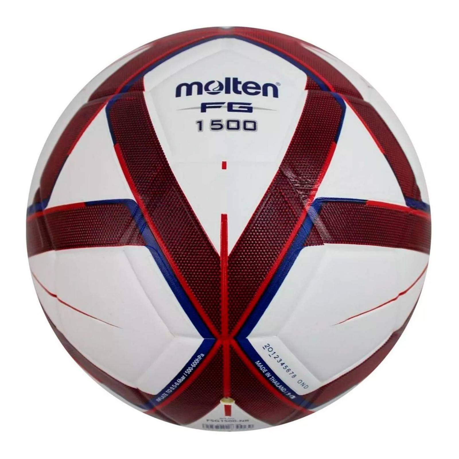 Balón Futbol Molten Forza F5g1500 No. 5 