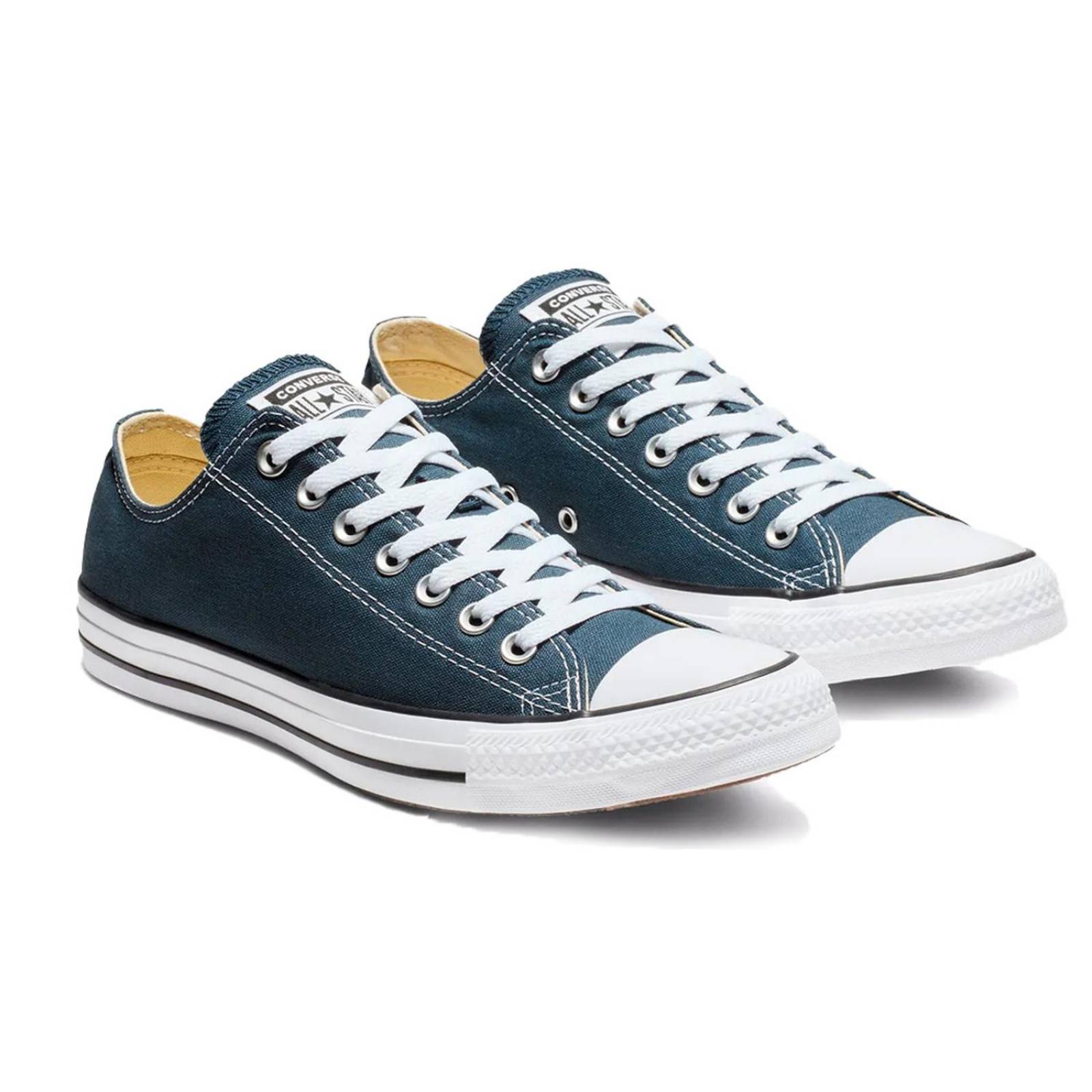 Converse all outlet star azul electrico