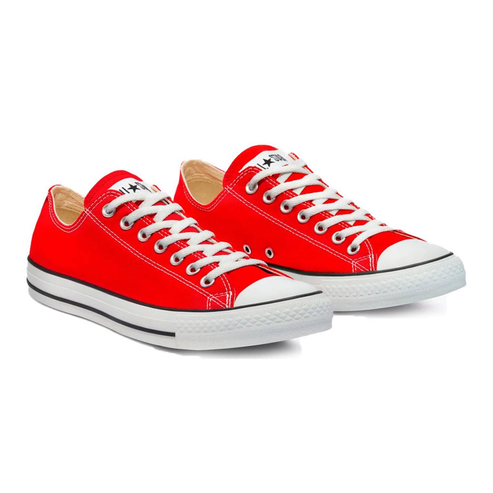 Tenis Converse Chuck Taylor All Star Rojos M9696C 