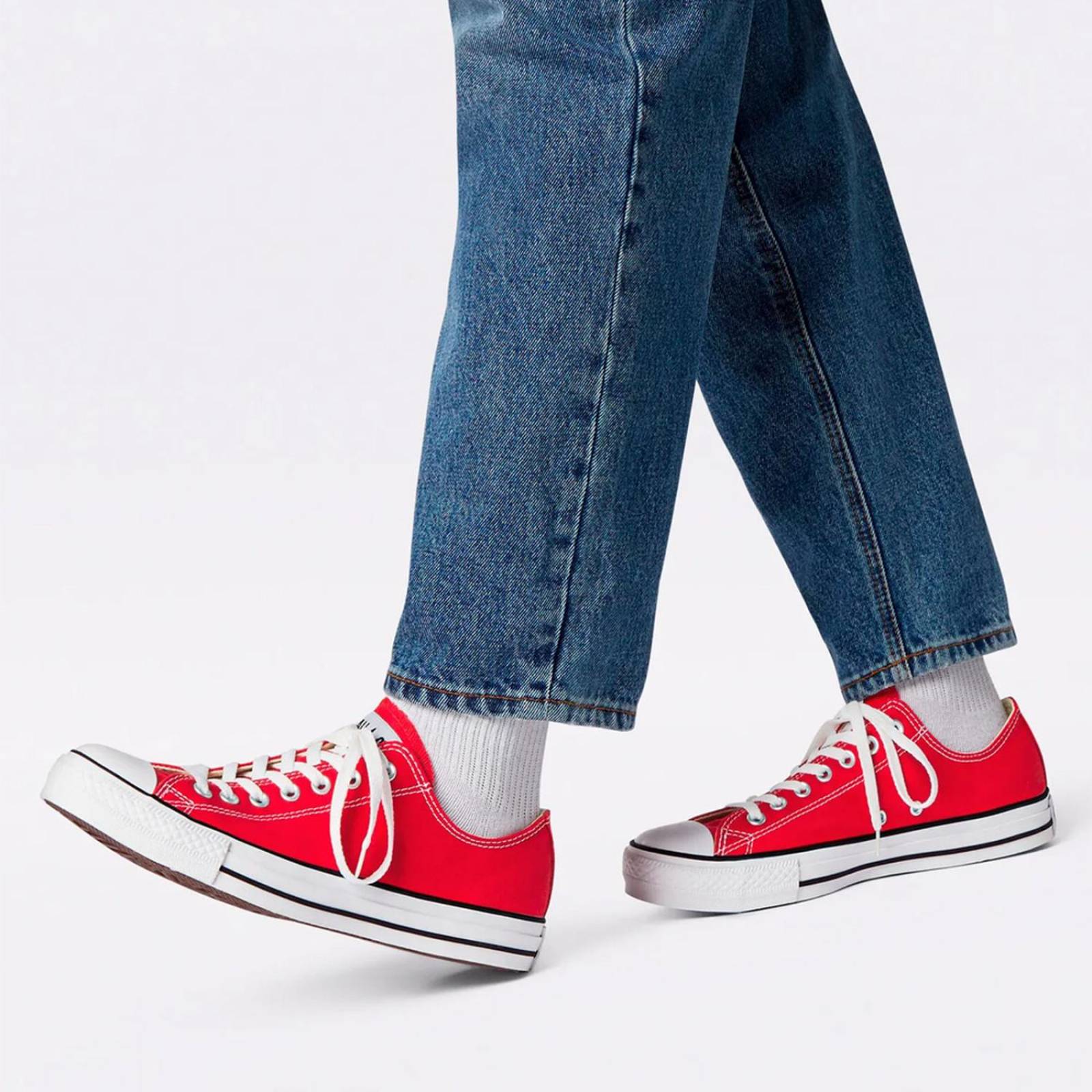 Tenis Converse Chuck Taylor All Star Rojos M9696C 