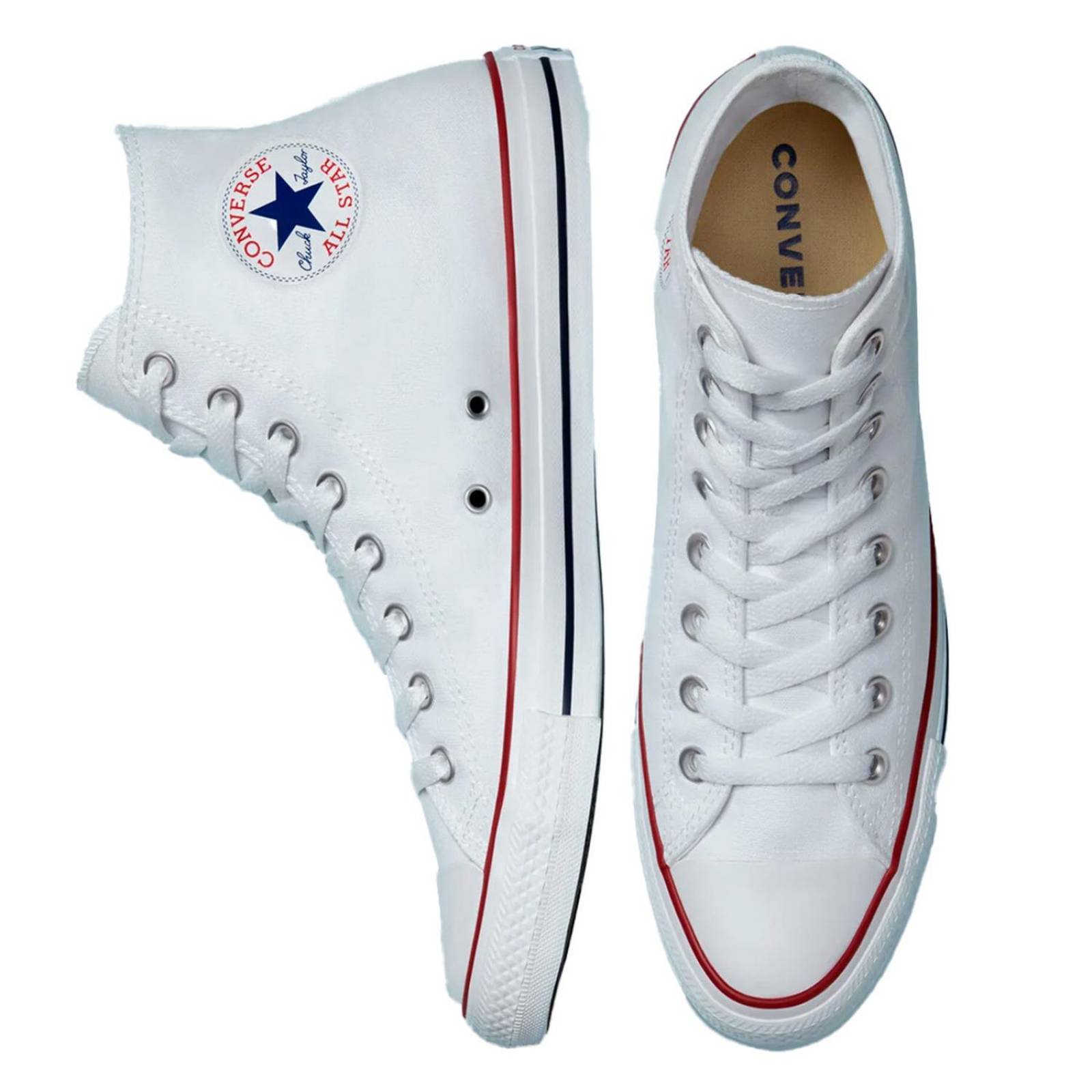 Tenis Converse Chuck Taylor All Star Blancos M7650C 