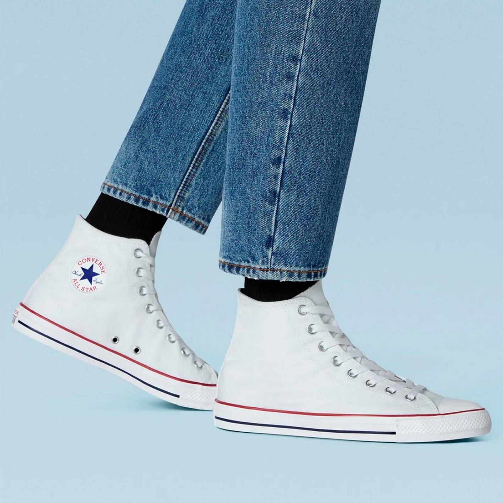 Tenis Converse Chuck Taylor All Star Blancos M7650C 