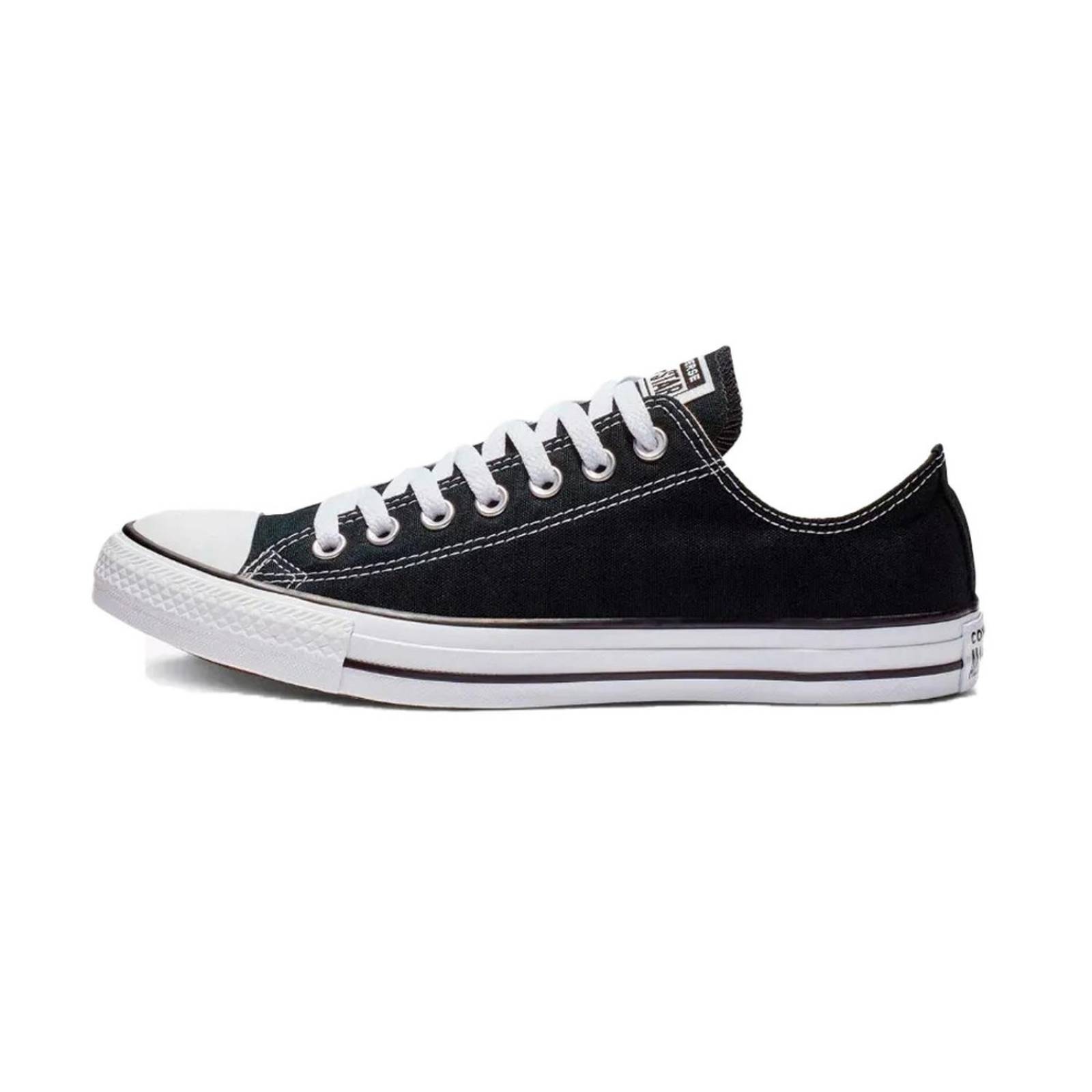Tenis Converse Chuck Taylor All Star Negros M9166C 