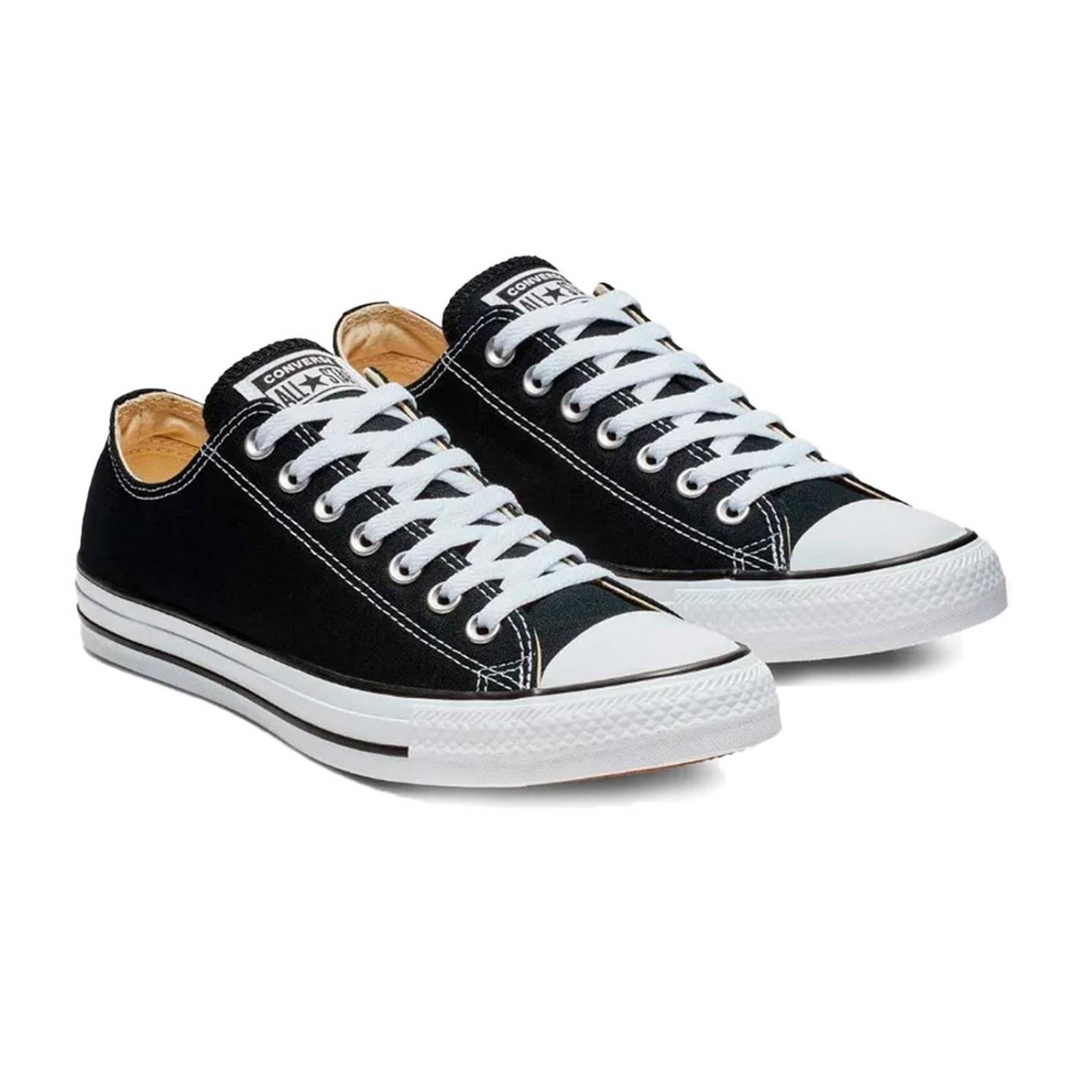 Tenis Converse Chuck Taylor All Star Negros M9166C 