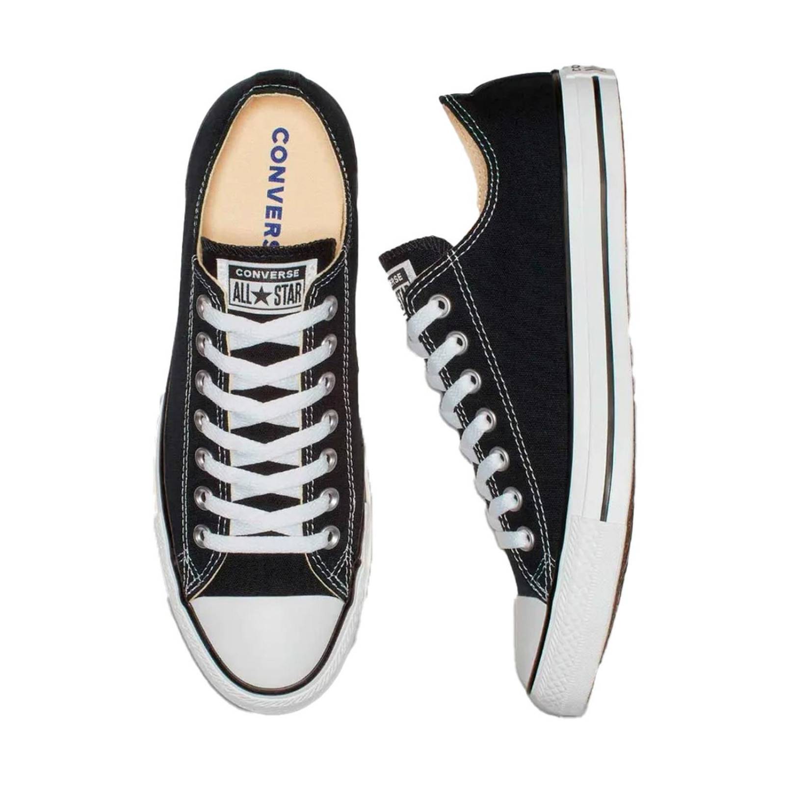 Tenis Converse Chuck Taylor All Star Negros M9166C 