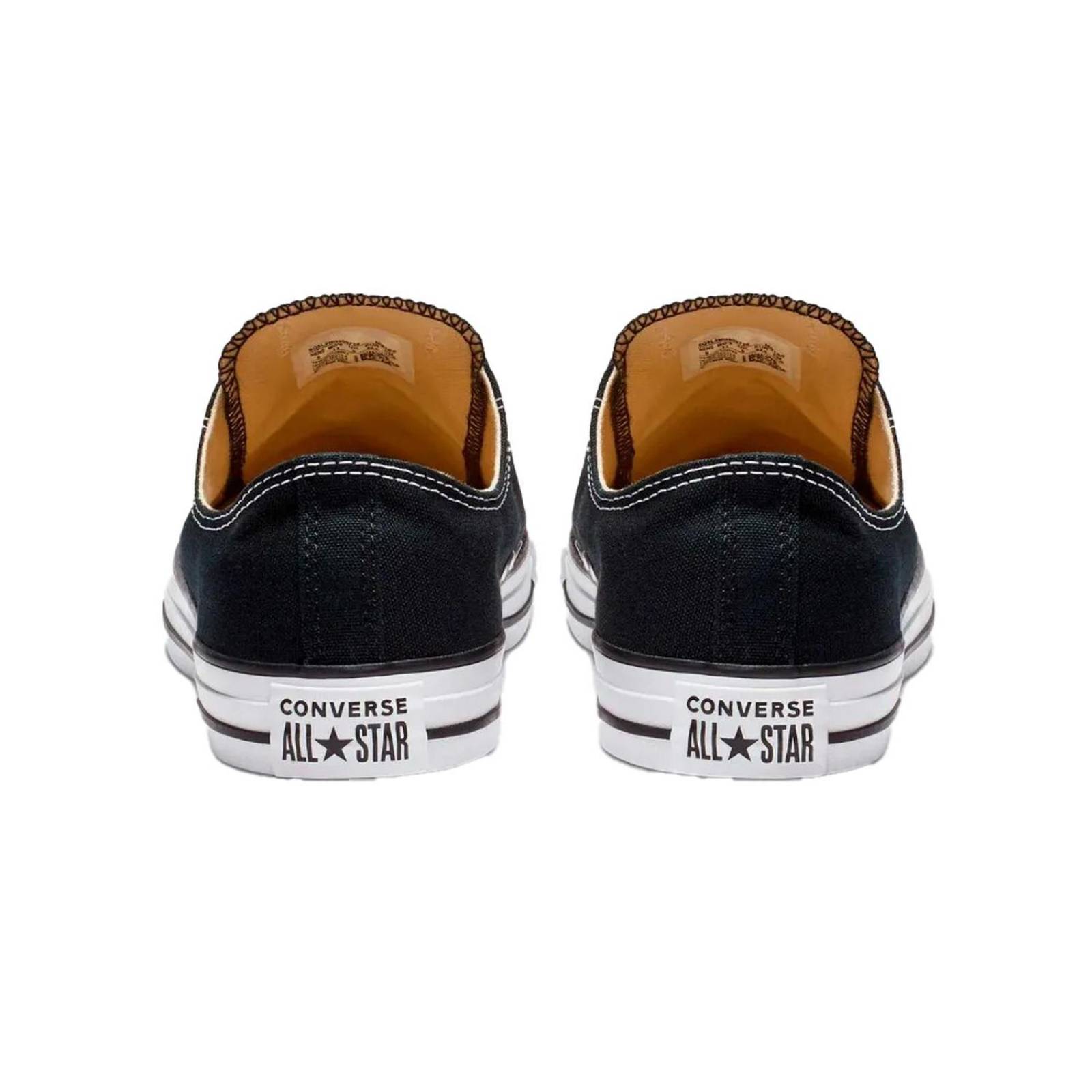 Tenis Converse Chuck Taylor All Star Negros M9166C 