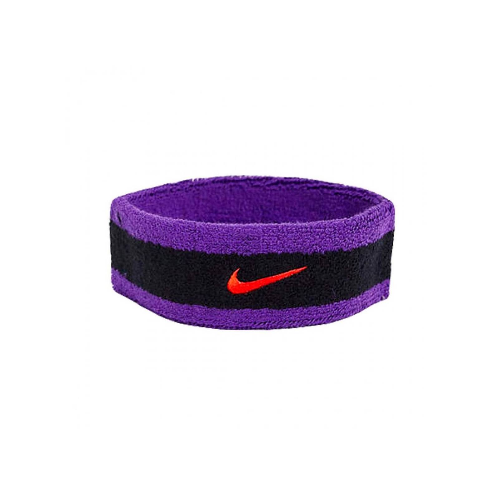Banda Para La Cabeza Nike Swoosh Morada 01544043OS 