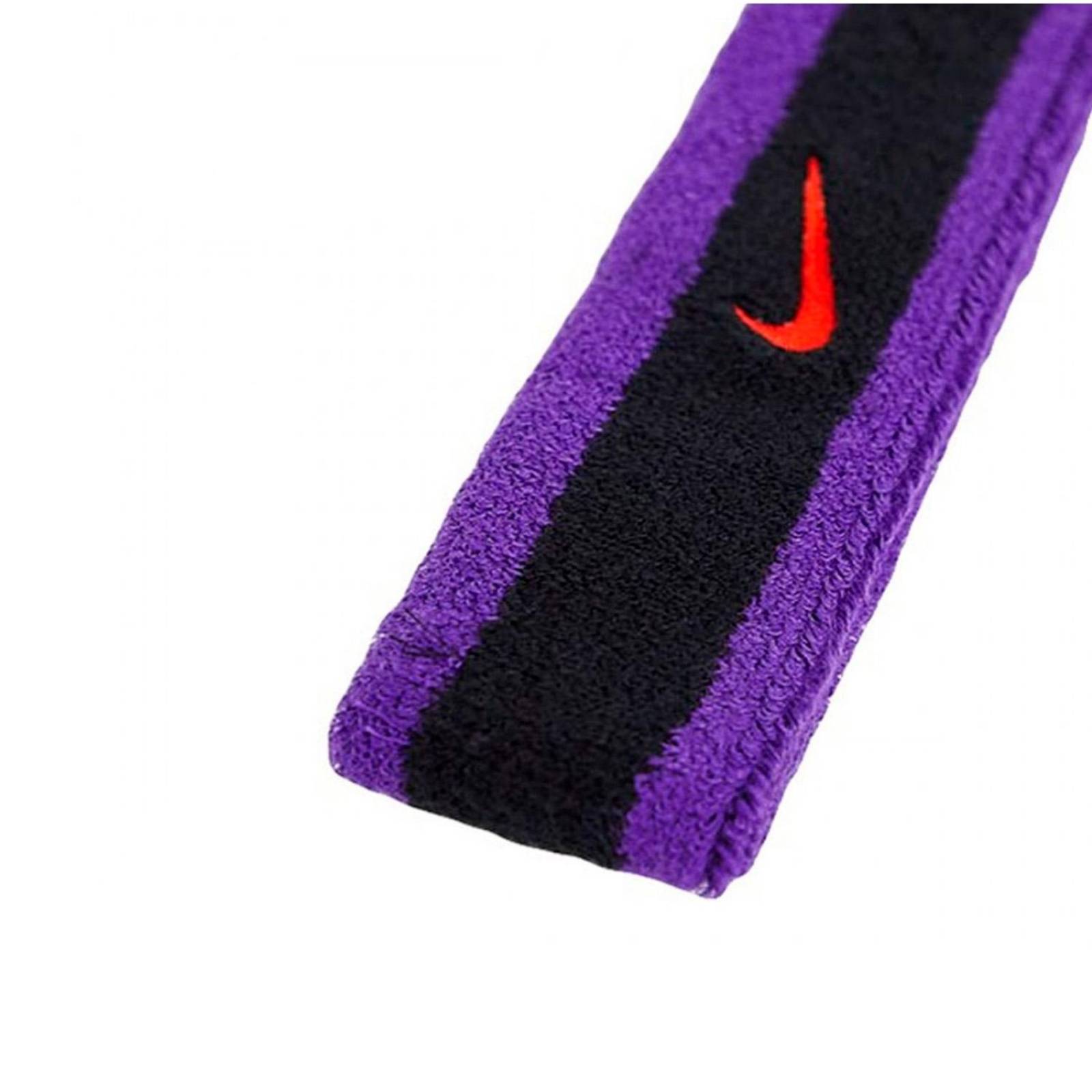 Banda Para La Cabeza Nike Swoosh Morada 01544043OS 