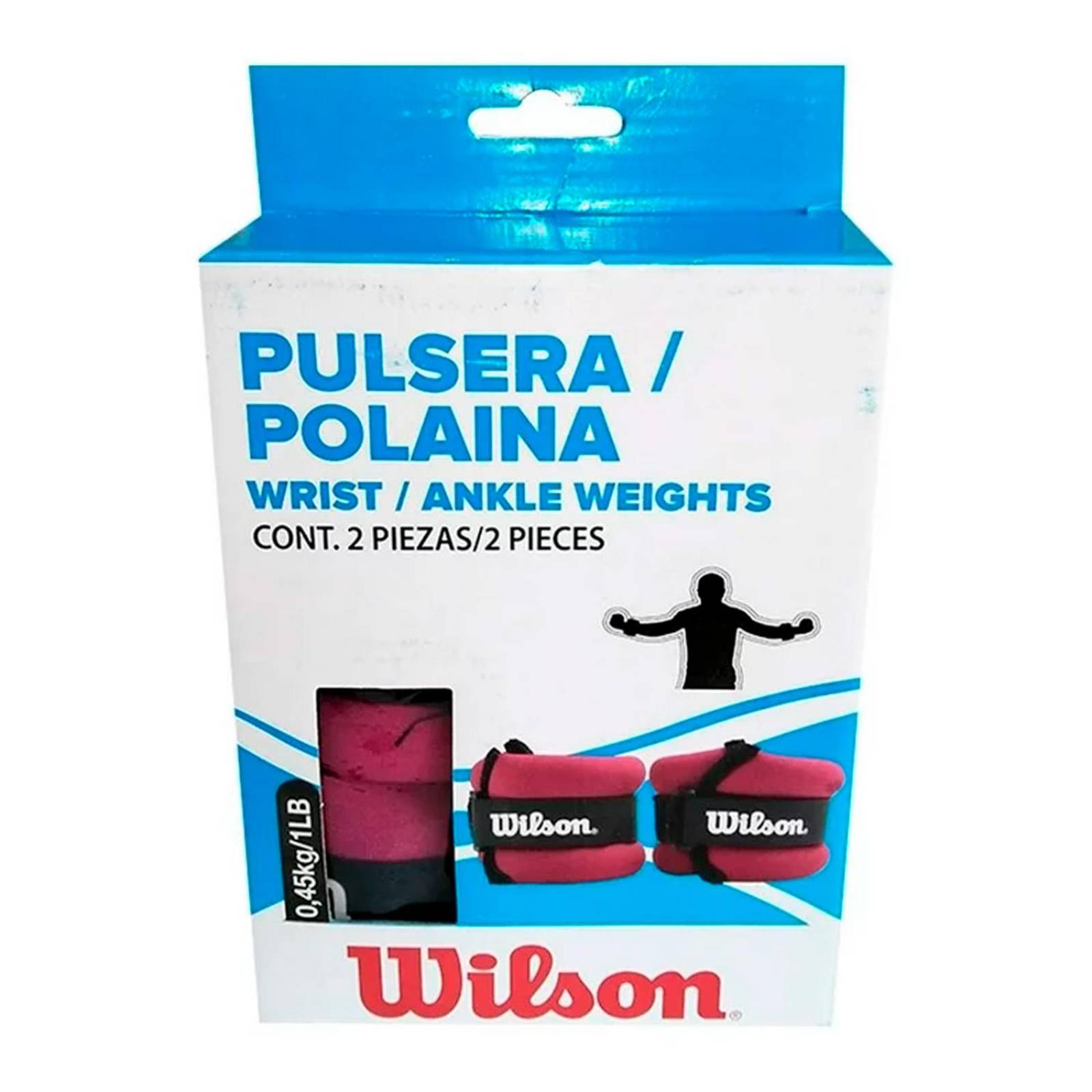 Pulsera Polaina Wilson Rosa PM0001 