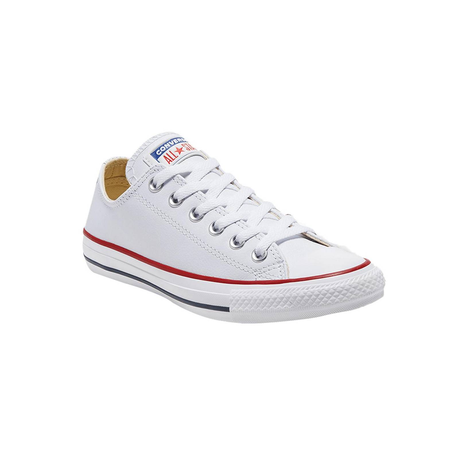 Tenis Converse Chuck Taylor All Star Blancos en Choclo de Piel 132173C 