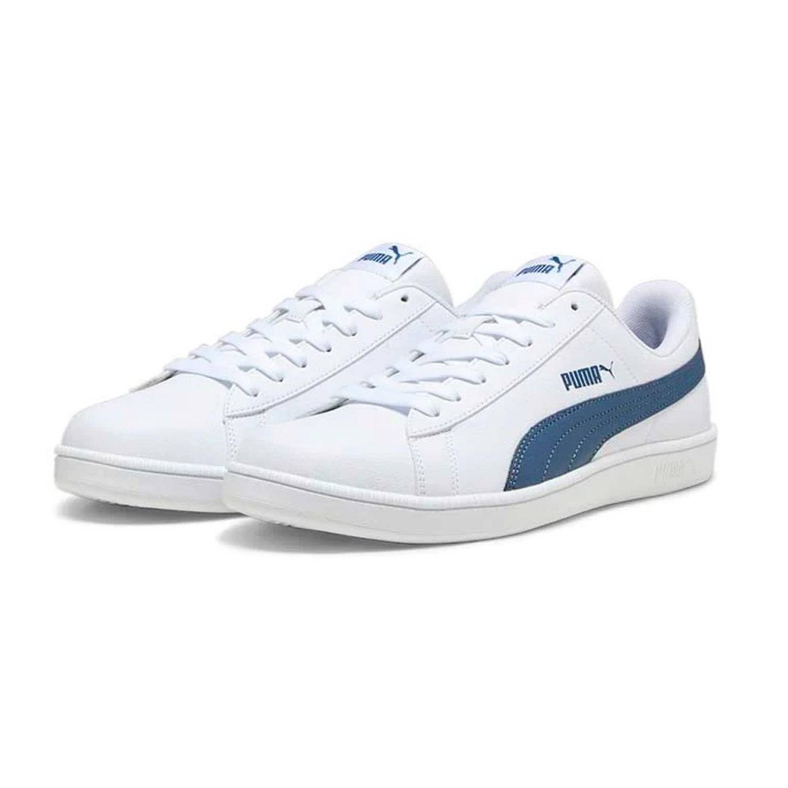 Puma blue and white best sale