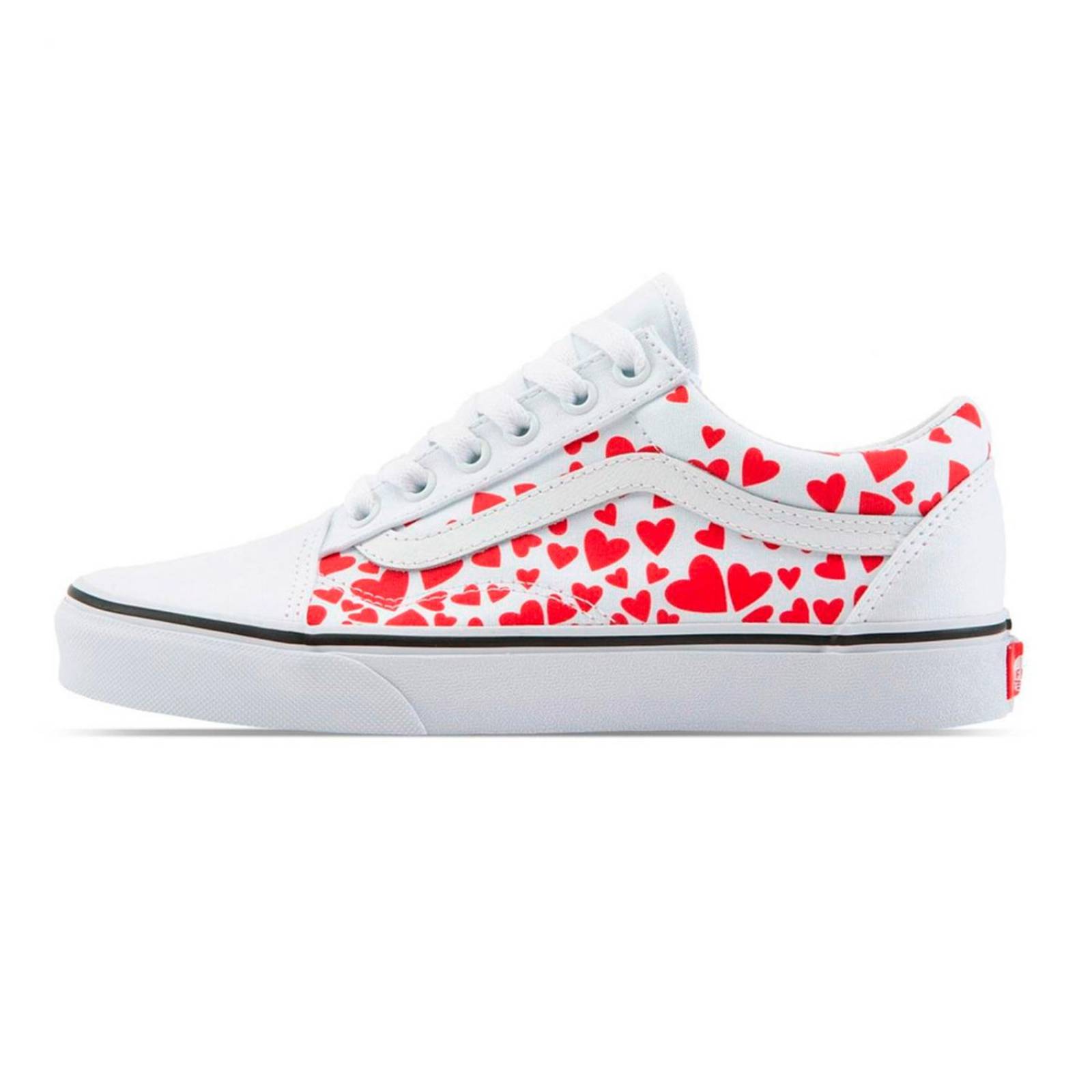Tenis Vans Valentine Heart Old Skool N0A3WKT4S0