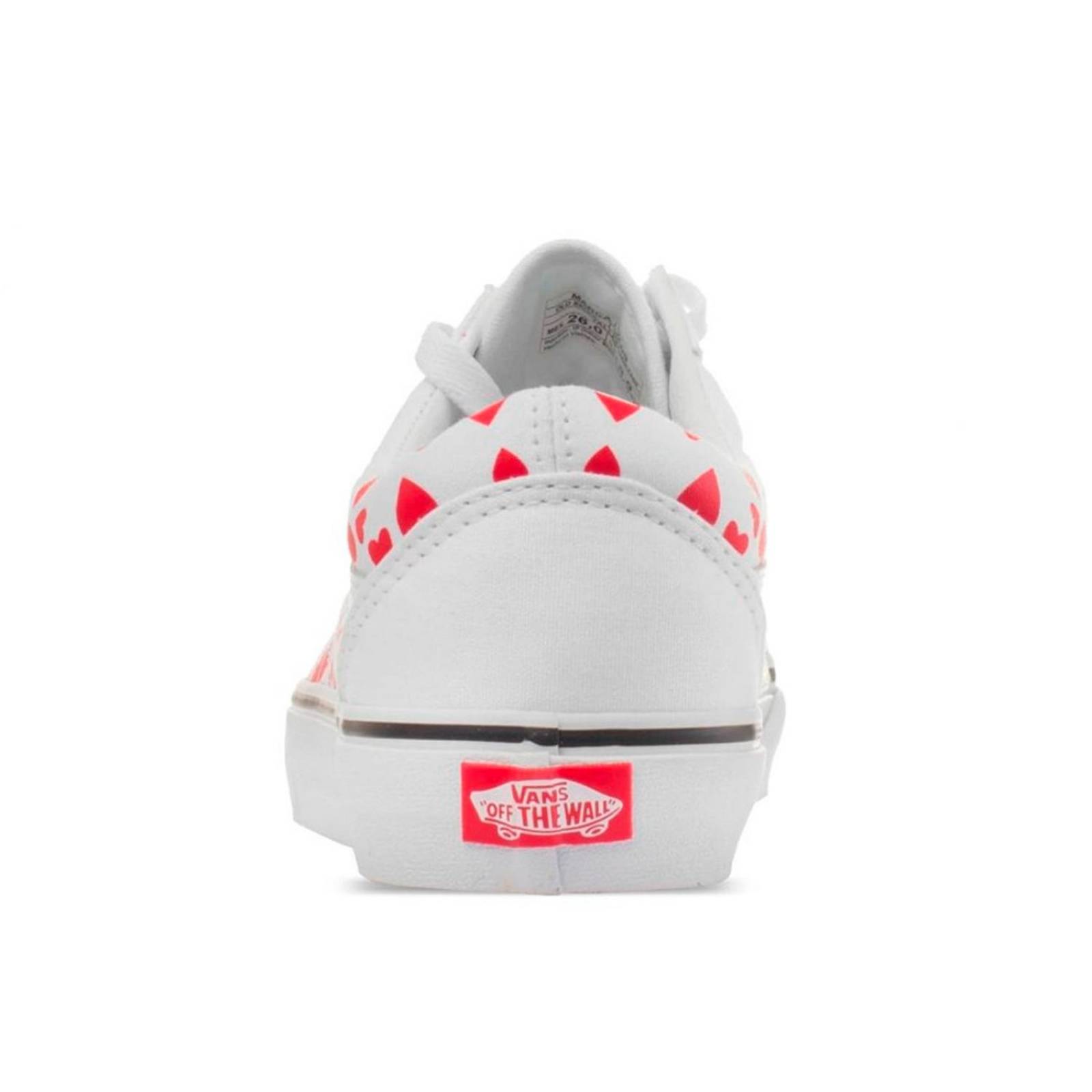 Tenis Vans Valentine Heart Old Skool N0A3WKT4S0