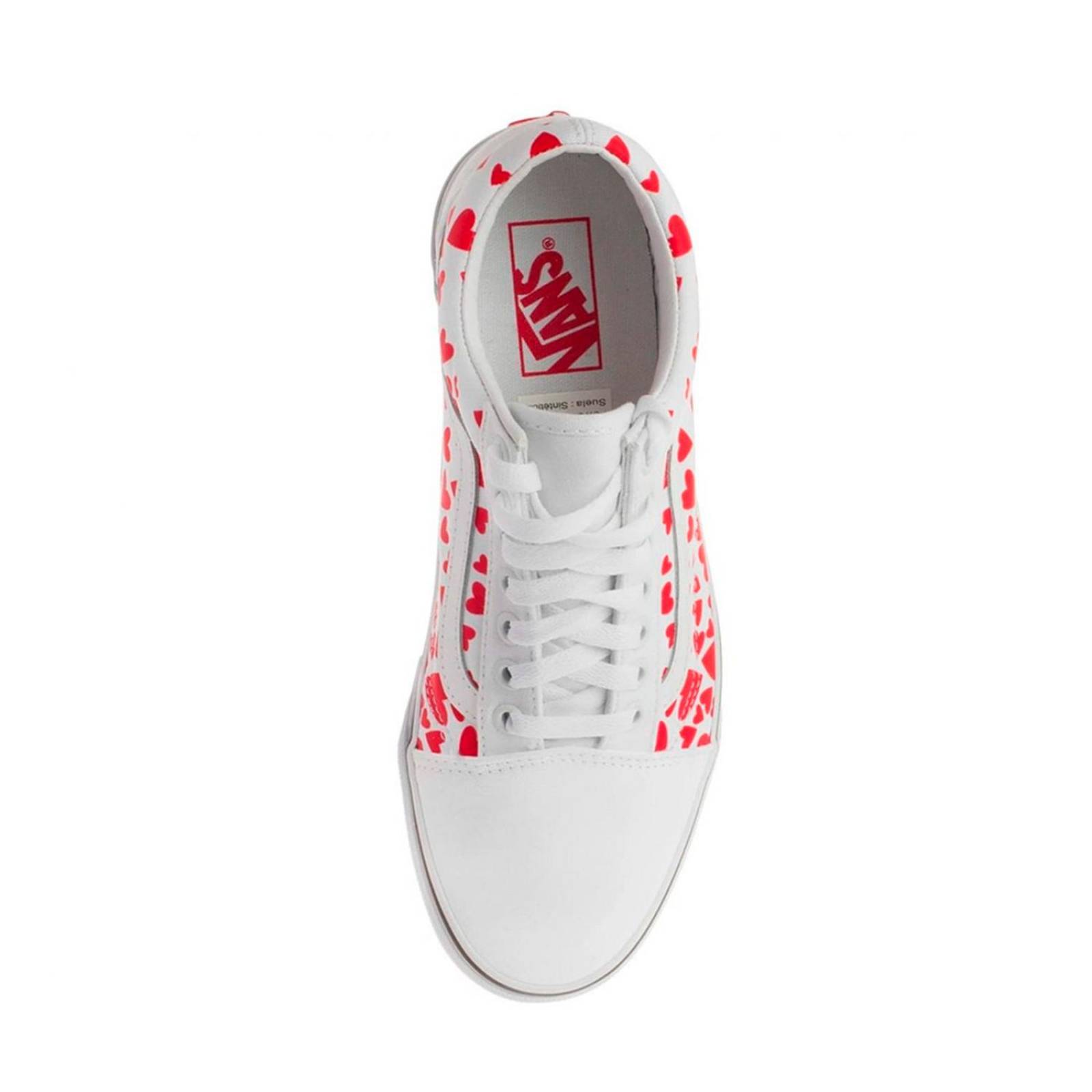 Tenis Vans Valentine Heart Old Skool N0A3WKT4S0