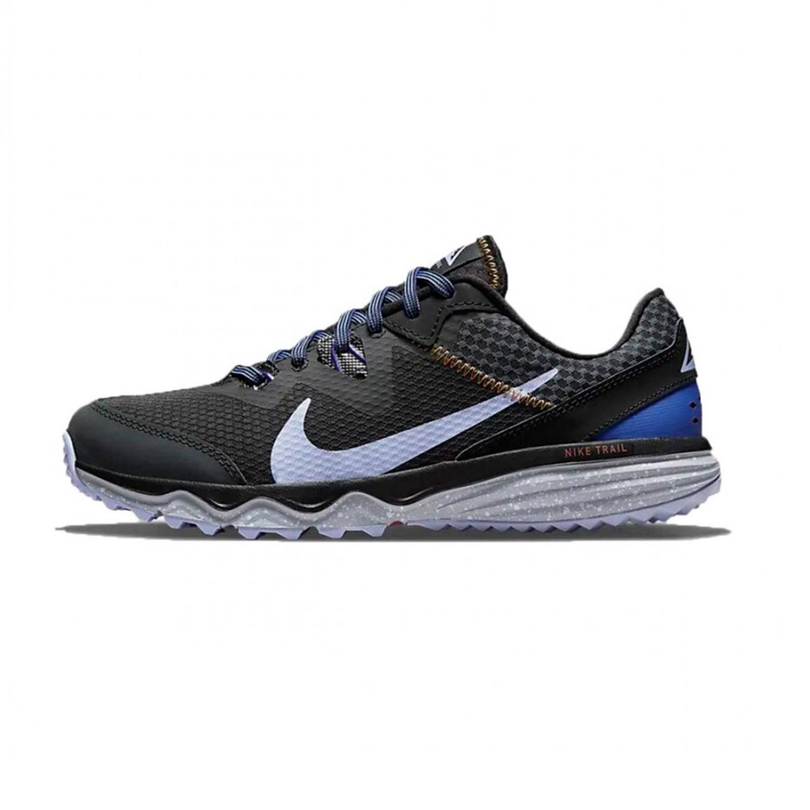 Tenis Nike Juniper Trail Dk Negro Azul Cw3809005 