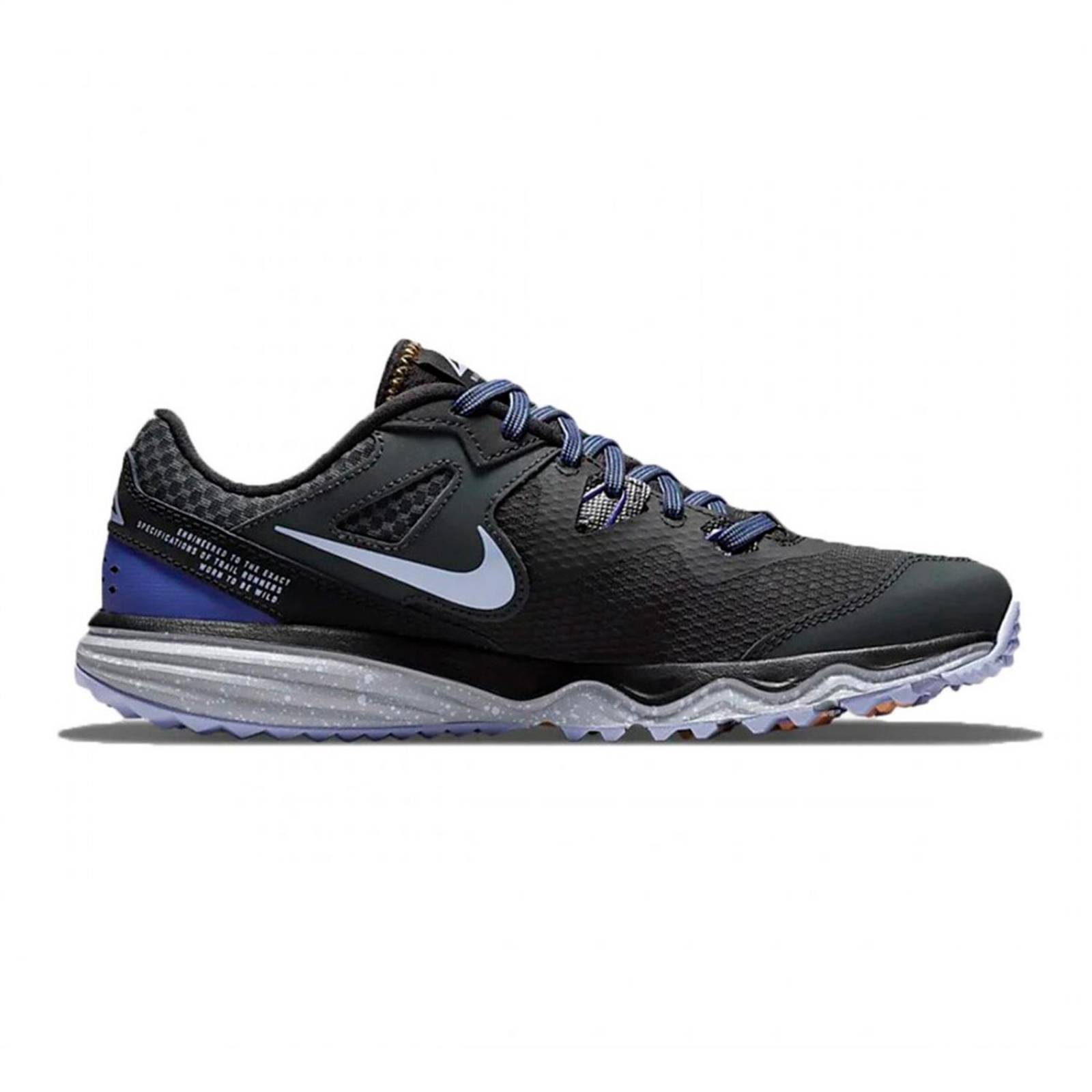 Tenis Nike Juniper Trail Dk Negro Azul Cw3809005 
