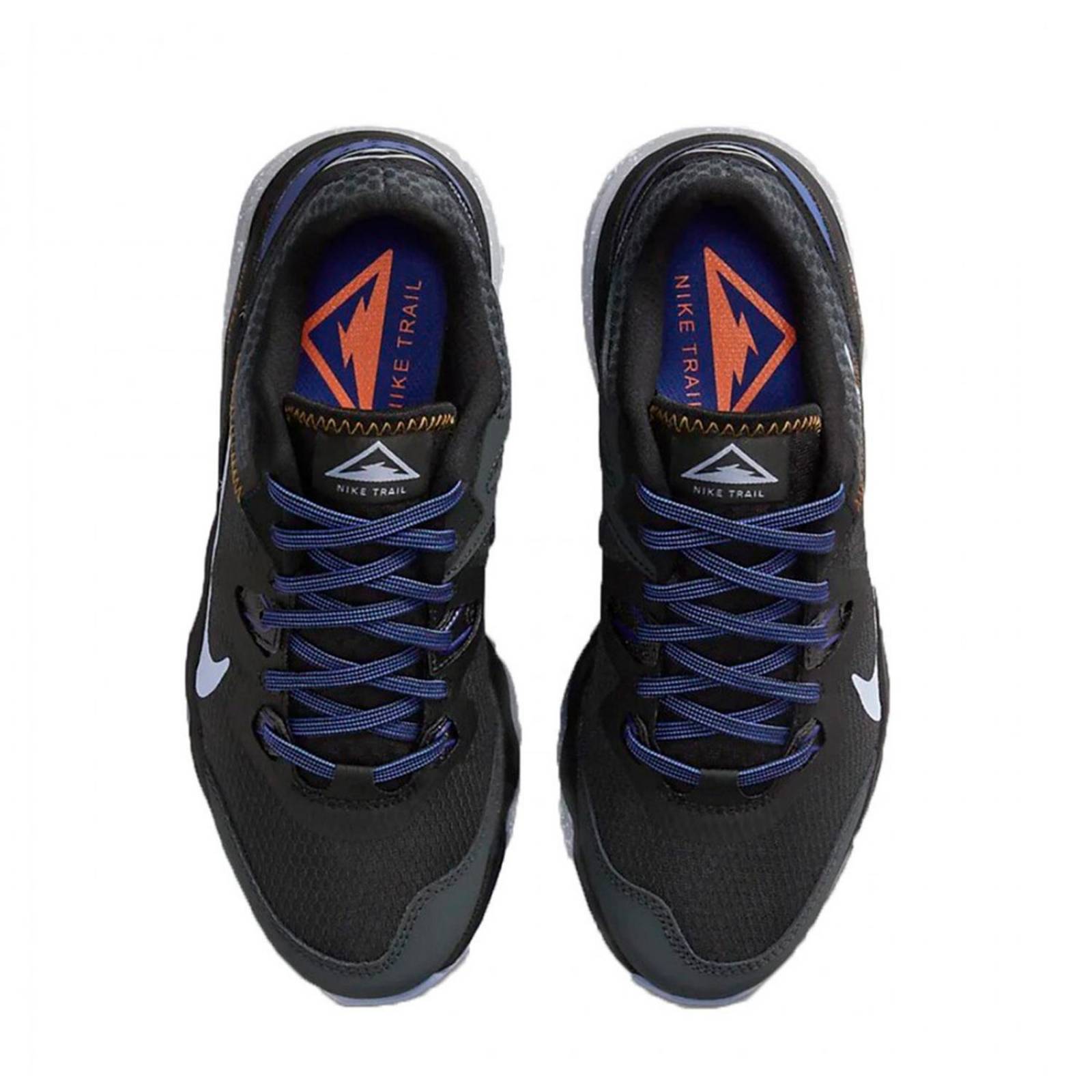 Tenis Nike Juniper Trail Dk Negro Azul Cw3809005 