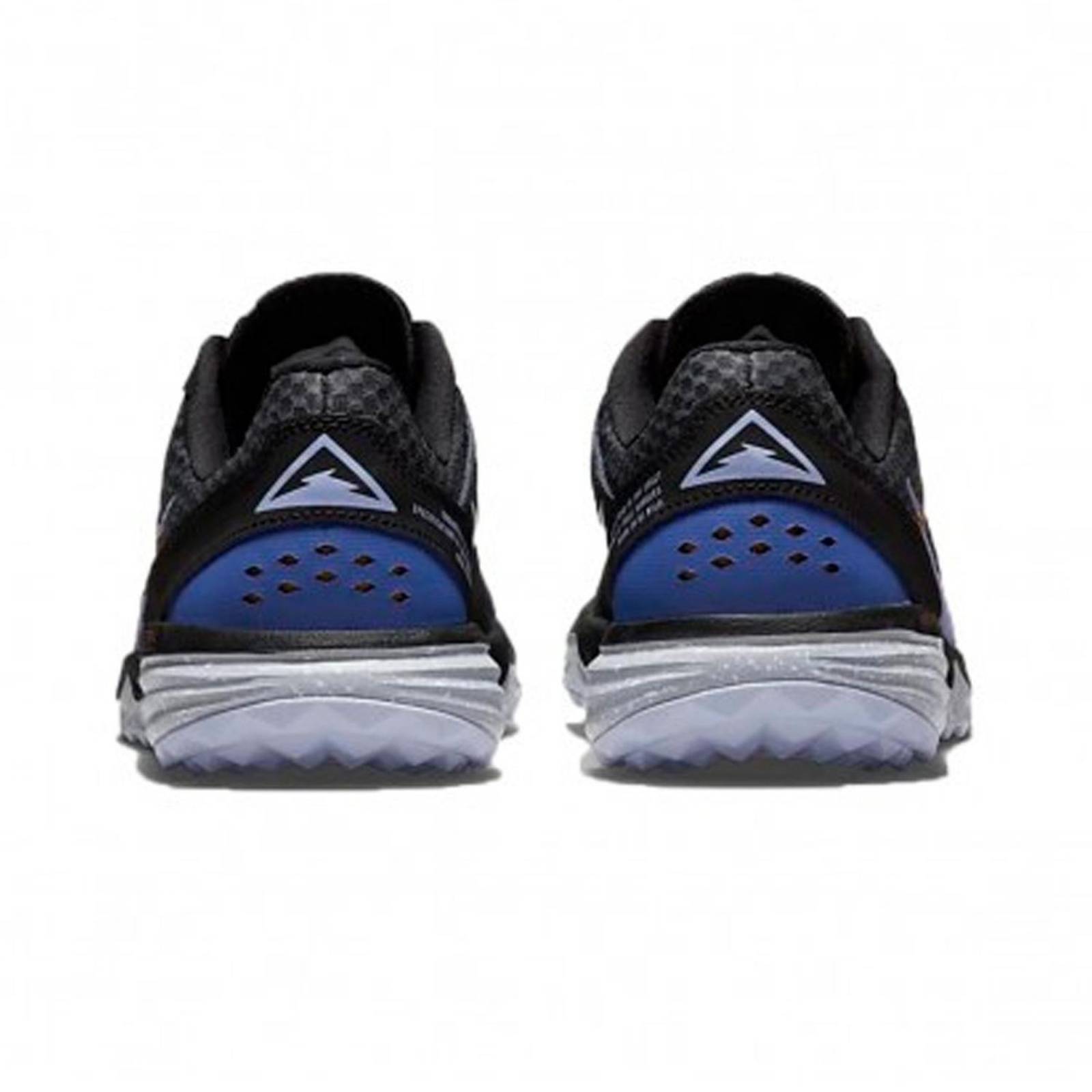 Tenis Nike Juniper Trail Dk Negro Azul Cw3809005 