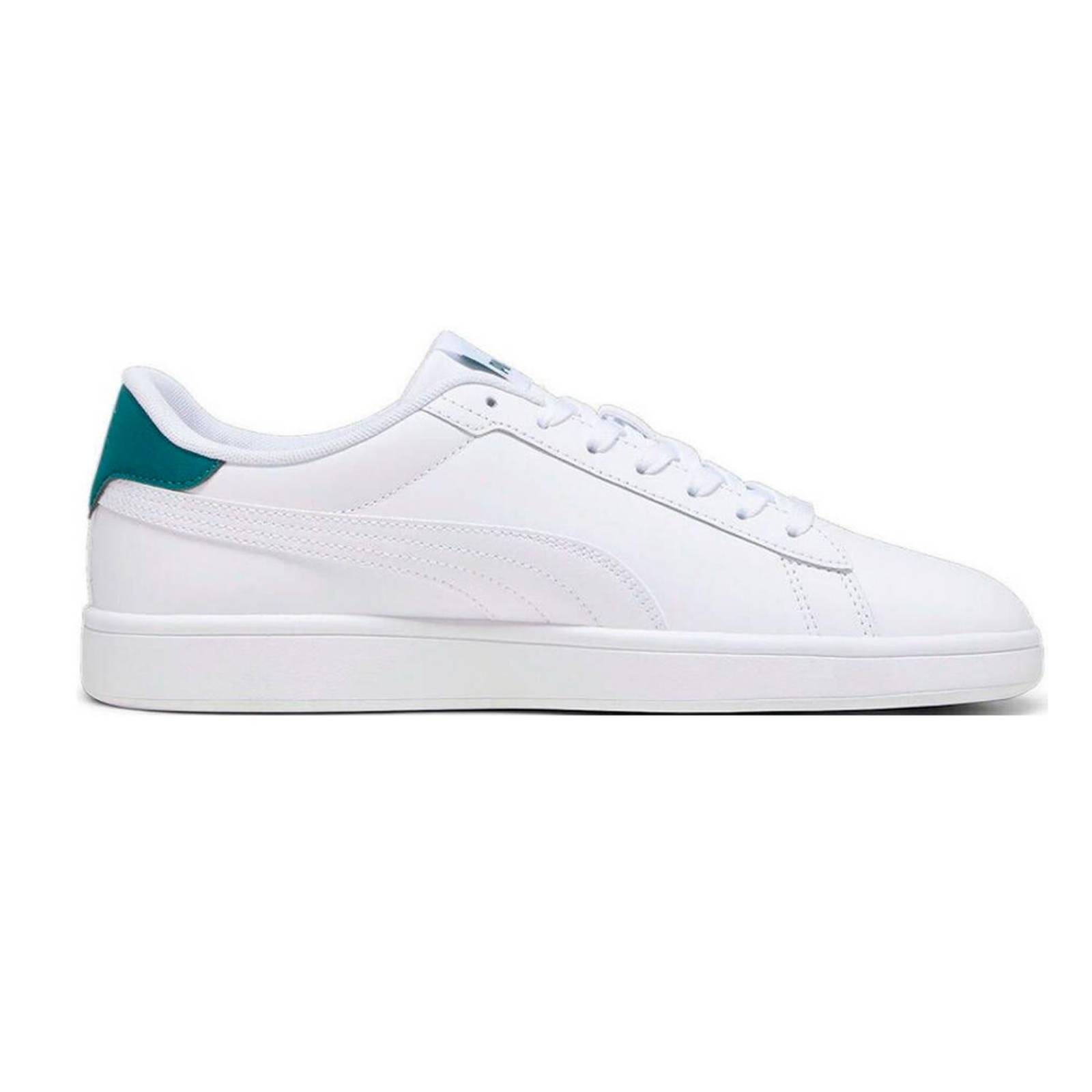 Tenis Puma Smash 3.0 L Blanco/Verde 39098714 