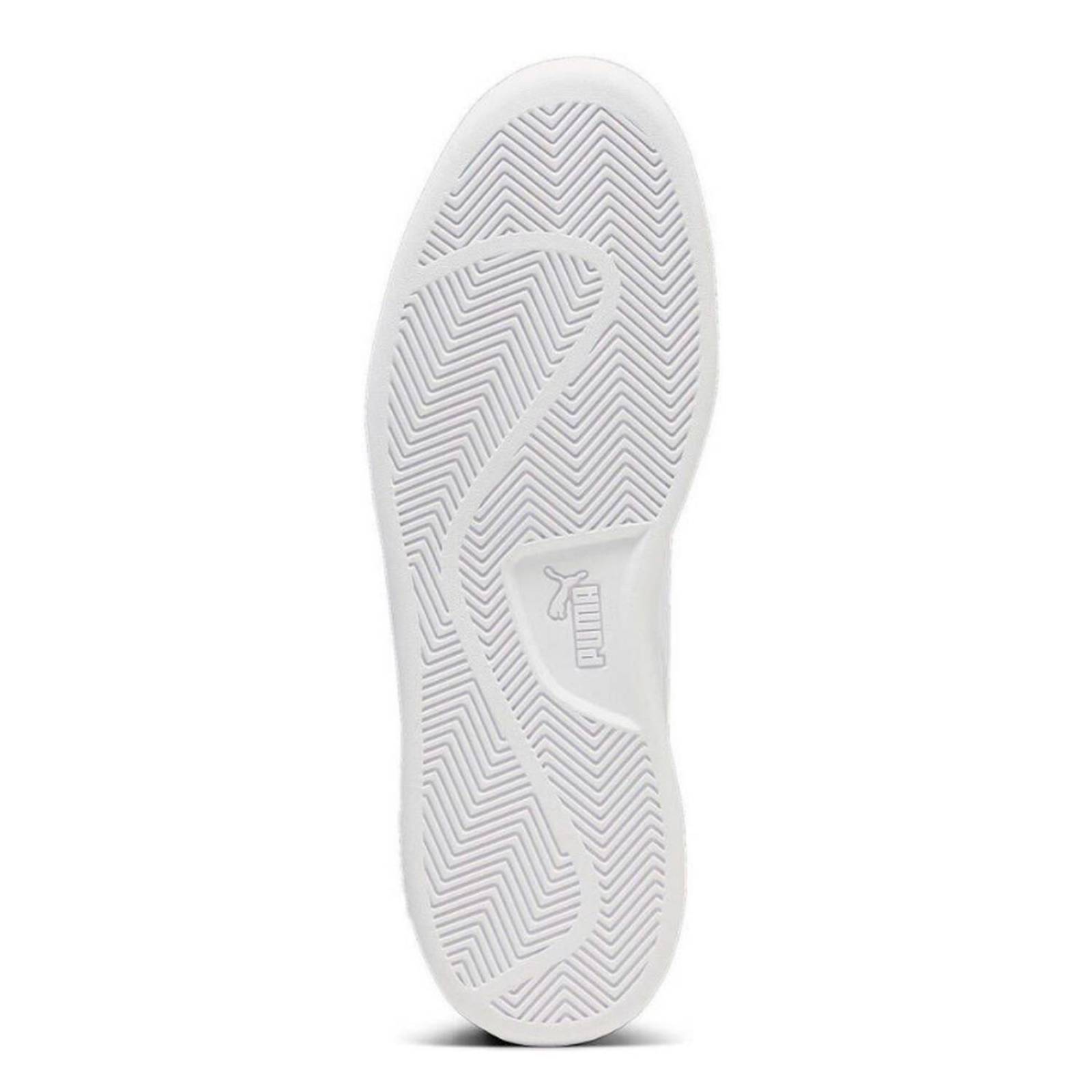 Tenis Puma Smash 3.0 L Blanco/Verde 39098714 