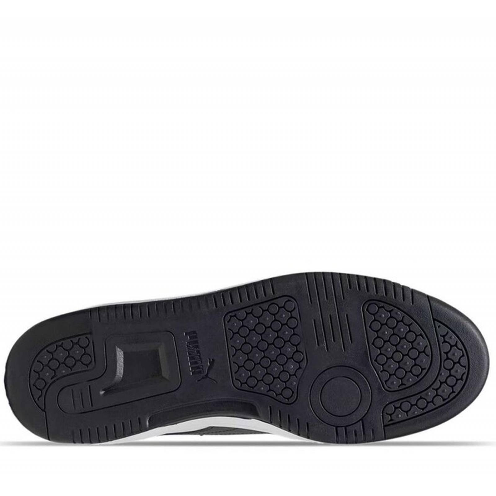 Tenis Puma Rebound V6 Low Blanco / Café 39232806 