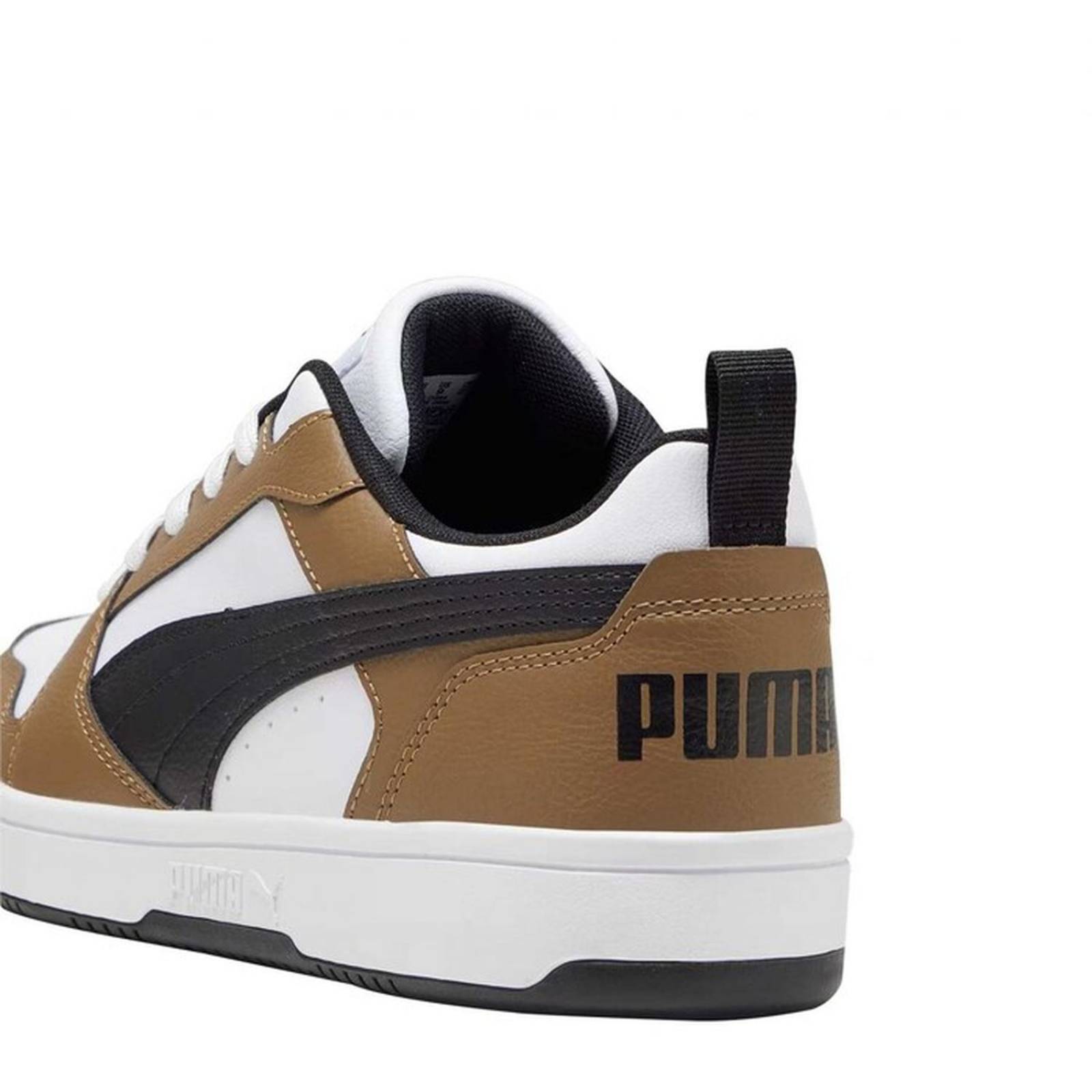 Tenis Puma Rebound V6 Low Blanco / Café 39232806 