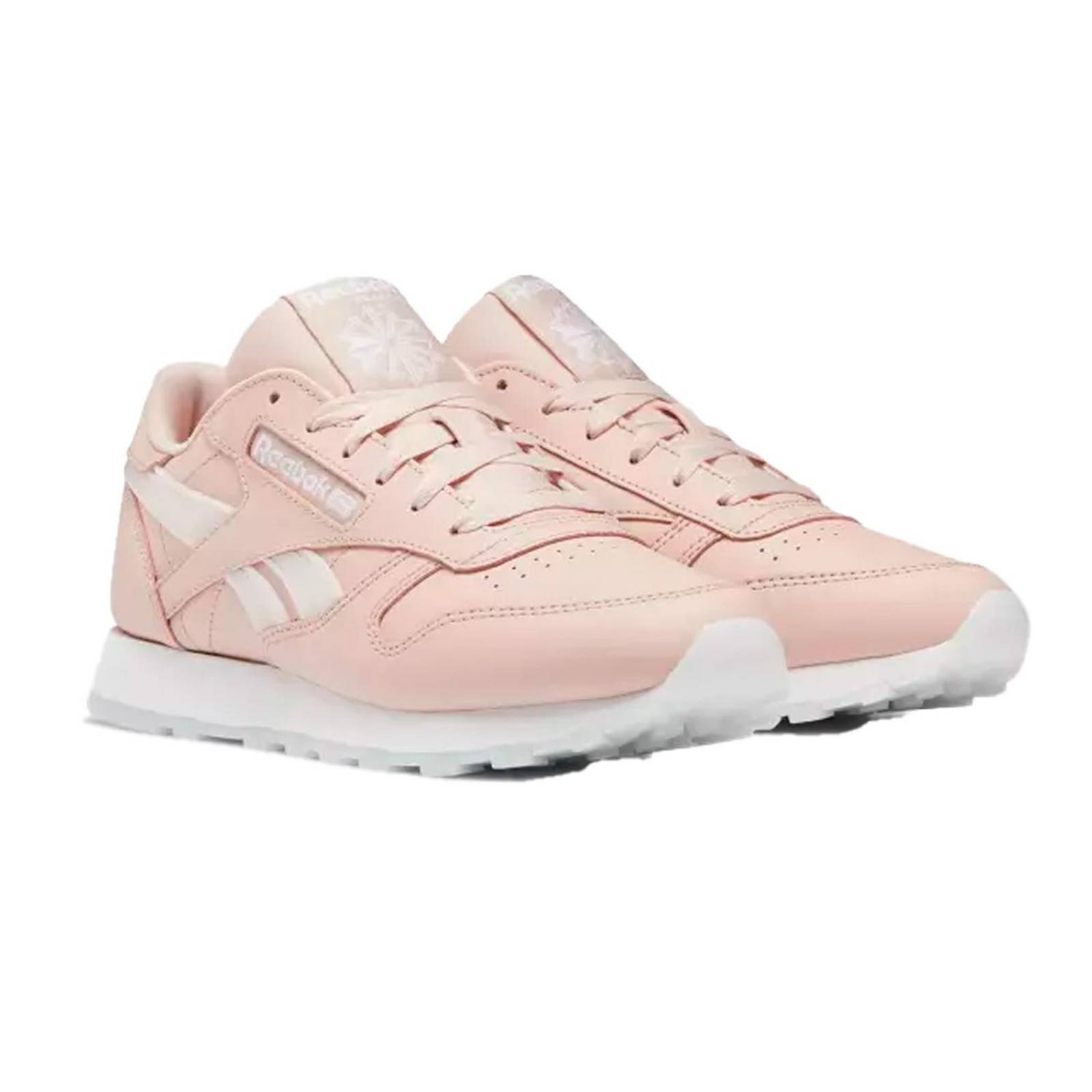 Tenis Reebok Classic Leather Rosa DV6447