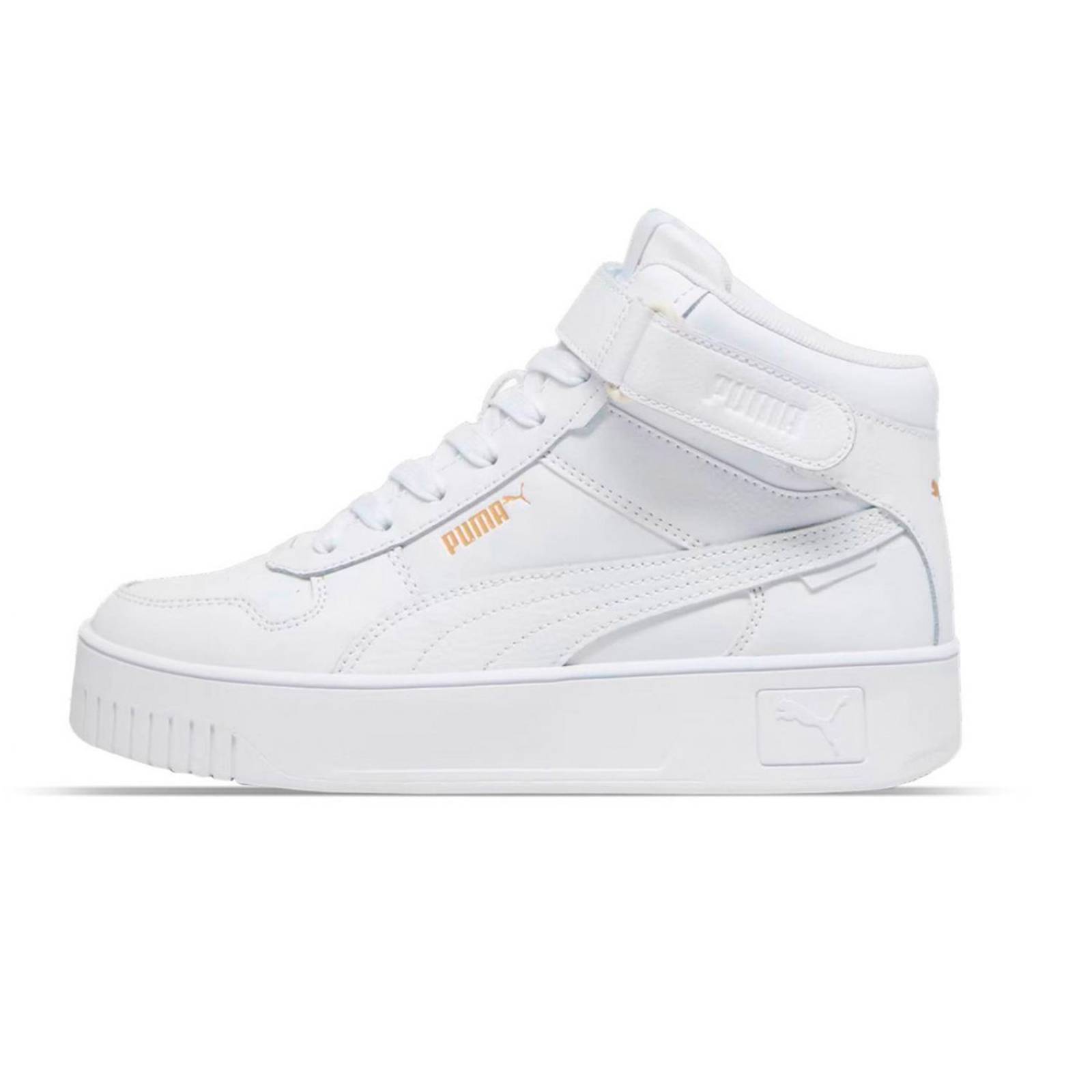 Tenis Puma Carina Street 2.0 Mid Blanco Mujer 39233701 
