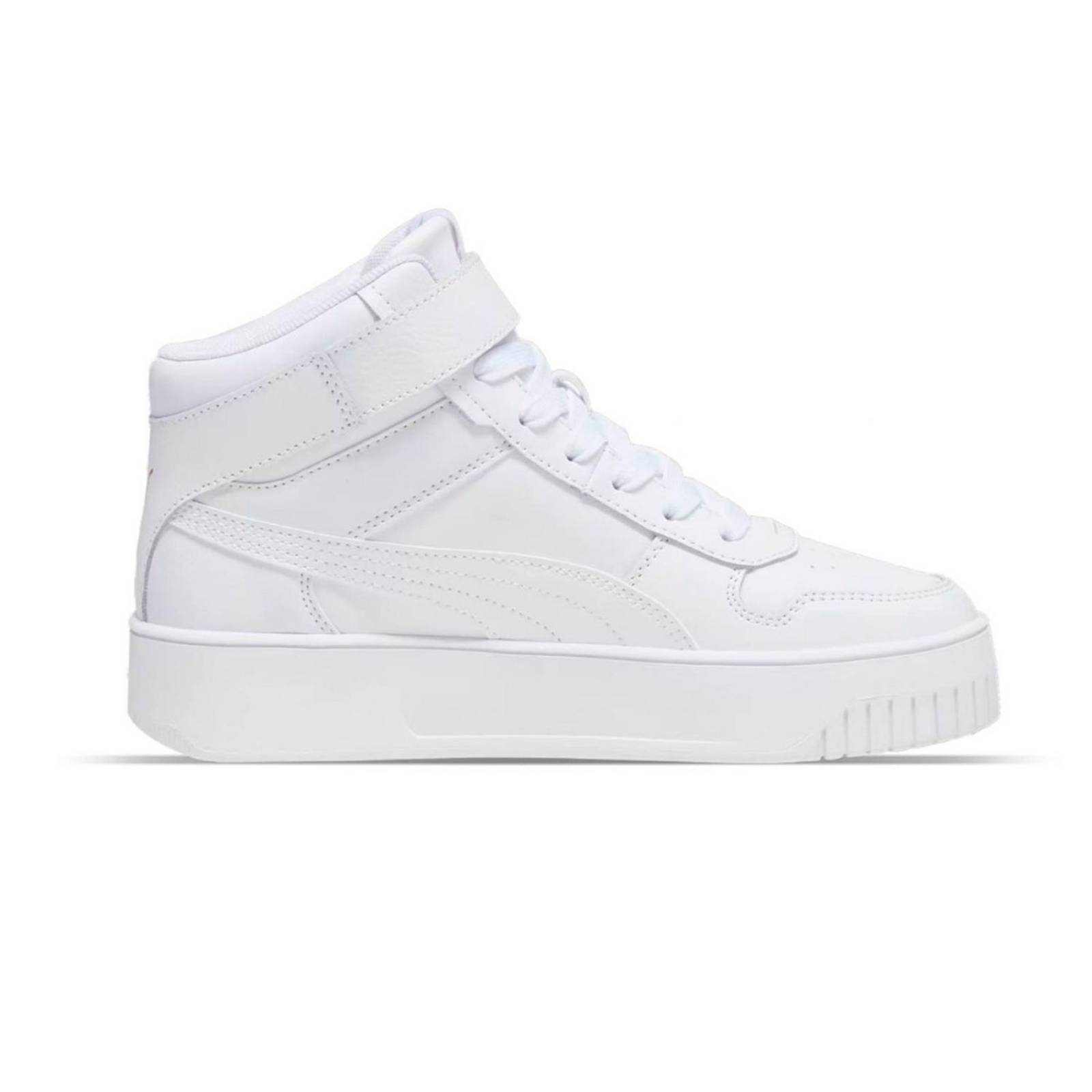 Tenis Puma Carina Street 2.0 Mid Blanco Mujer 39233701 
