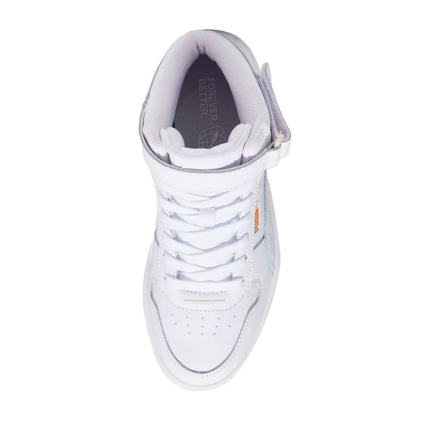 Tenis Puma Carina Street 2.0 Mid Blanco Mujer 39233701 