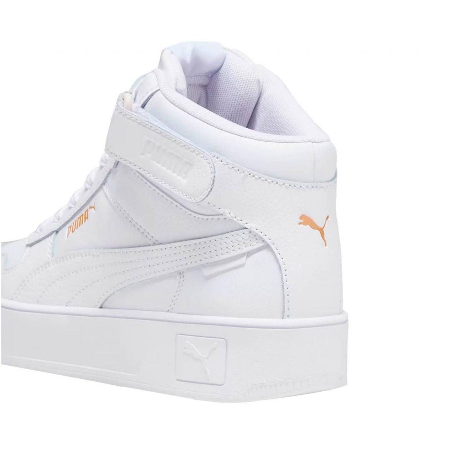 Tenis Puma Carina Street 2.0 Mid Blanco Mujer 39233701 