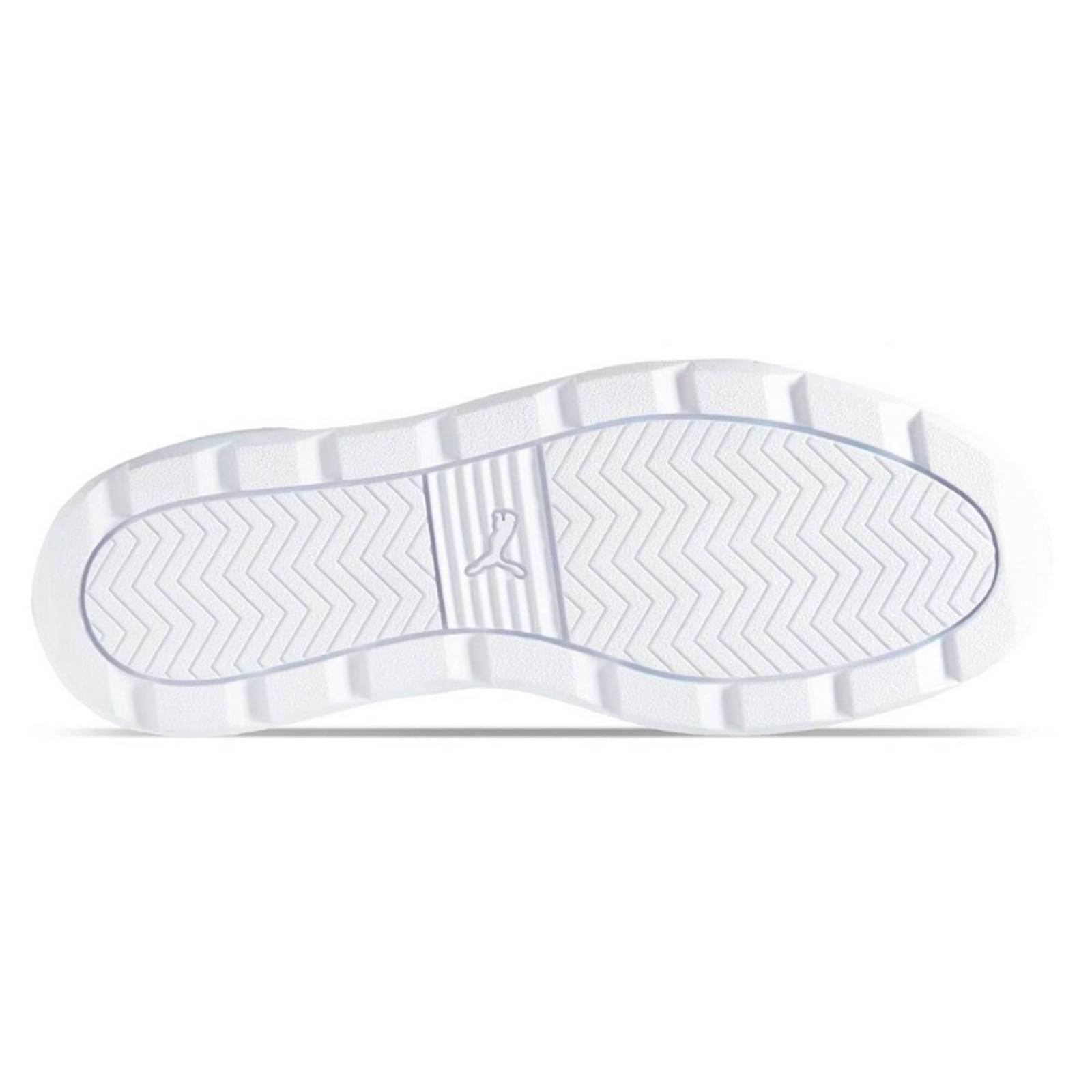 Tenis Puma Karmen Rebelle Mid Blanco/Negro Mujer 38721311 