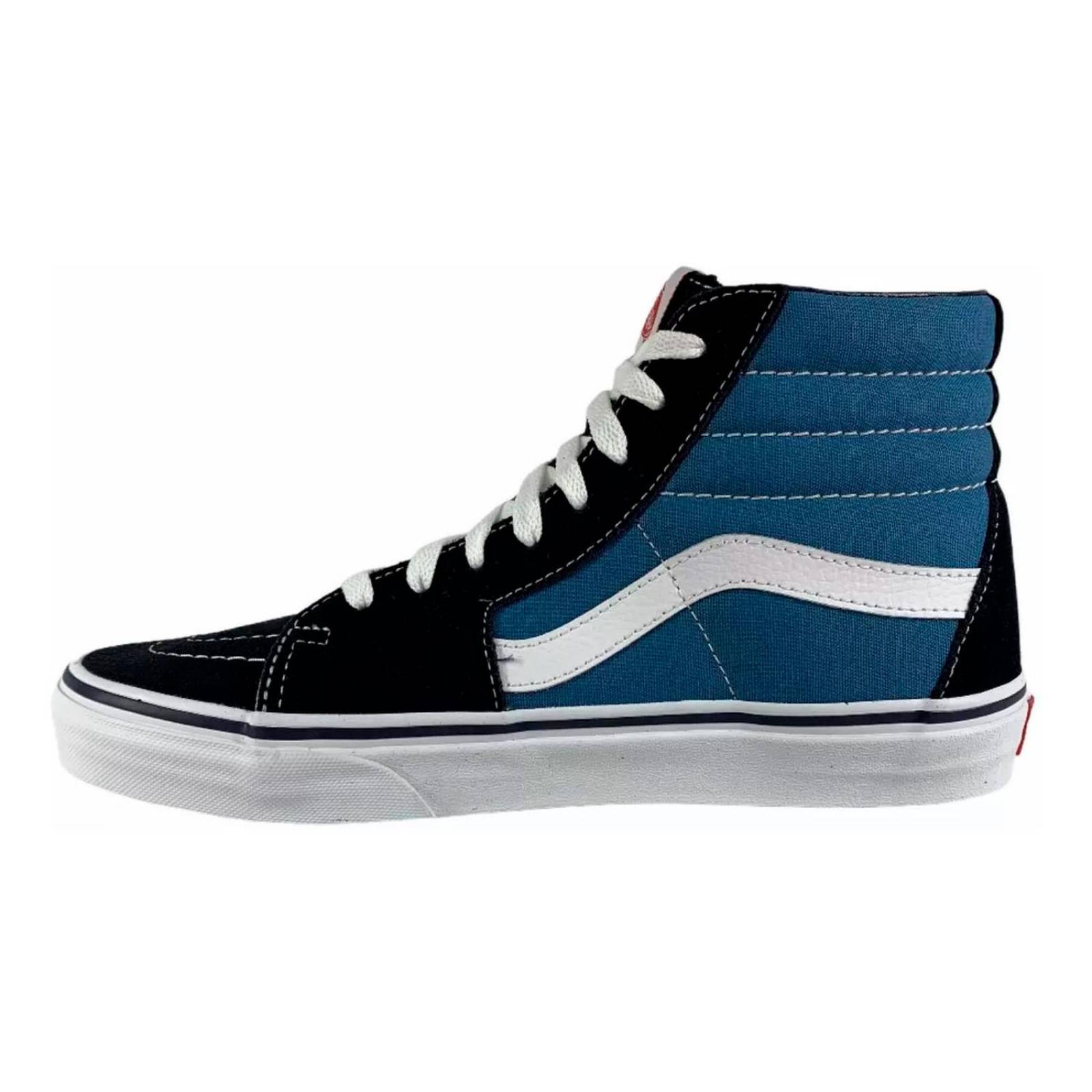 Tenis Vans SK8 Hi Navy Negro Azul N000D5INVY