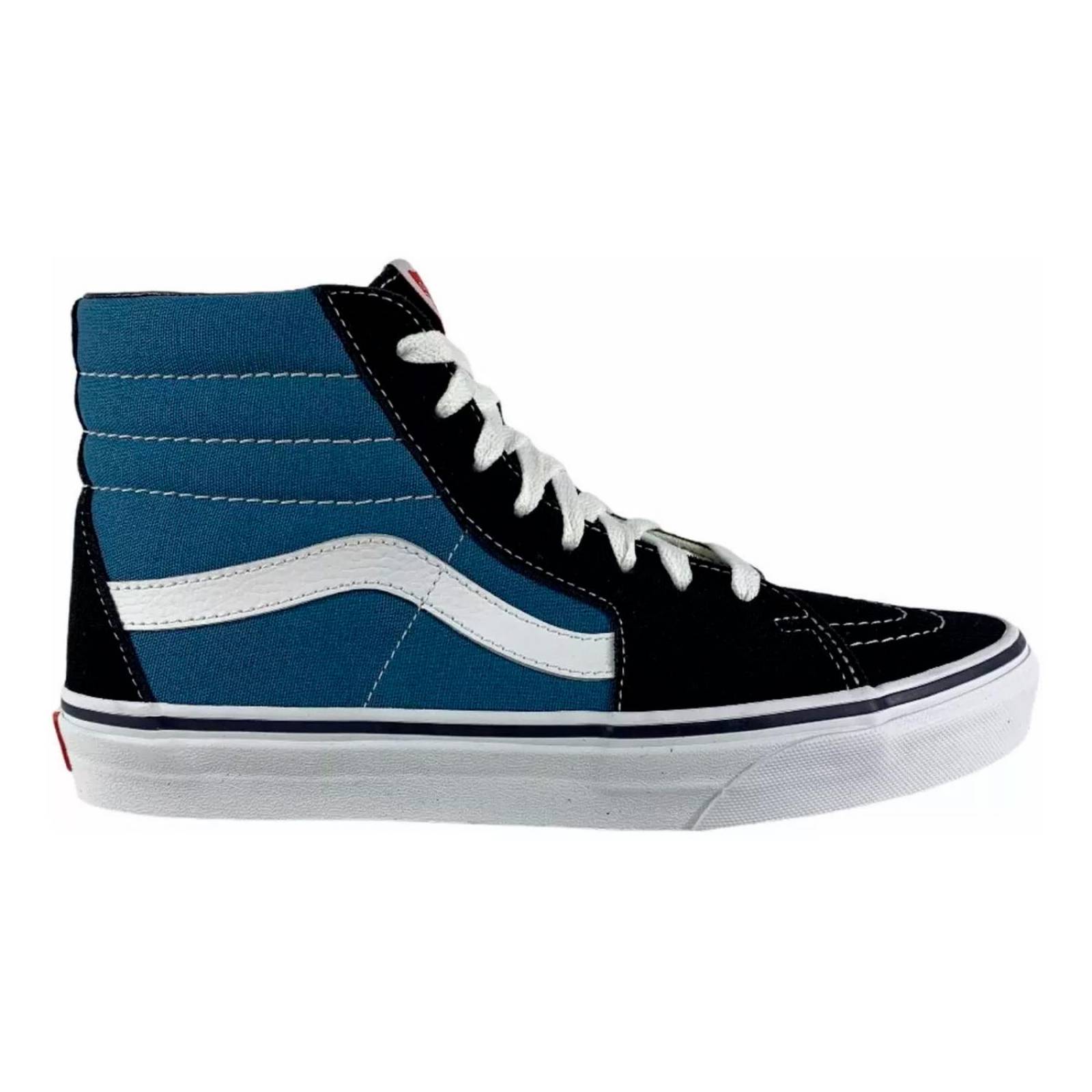 Tenis Vans SK8 Hi Navy Negro Azul N000D5INVY