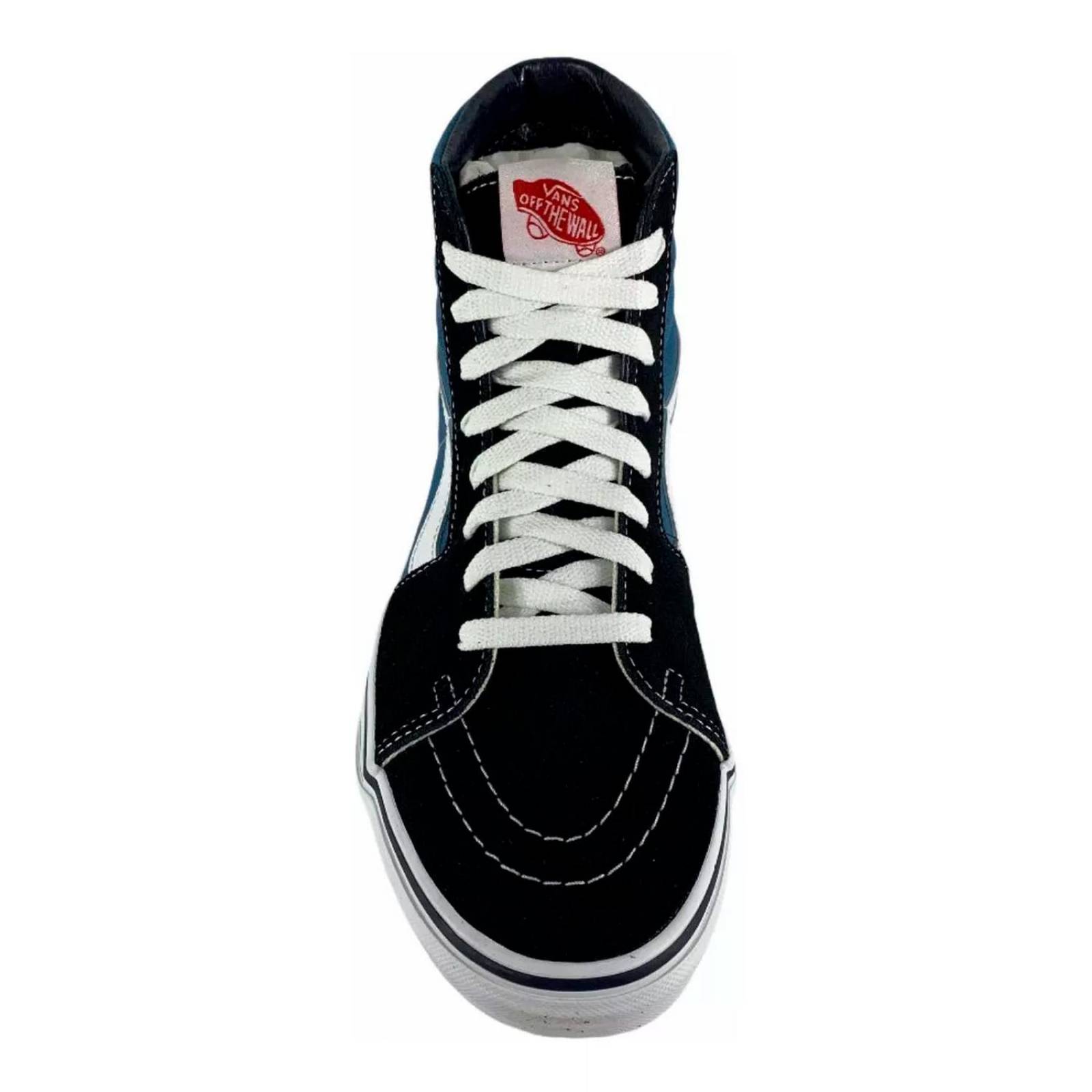 Tenis Vans SK8 Hi Navy Negro Azul N000D5INVY