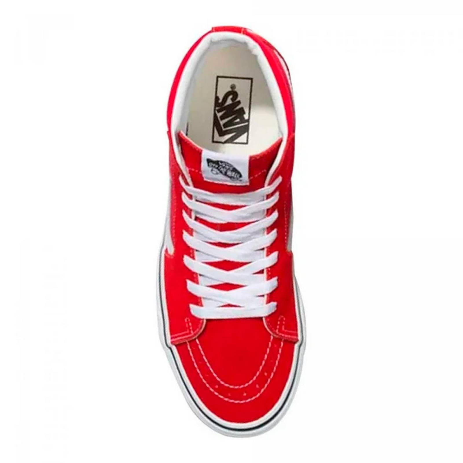 Tenis Vans SK8-Hi Rojo N0A4BV6JV6 