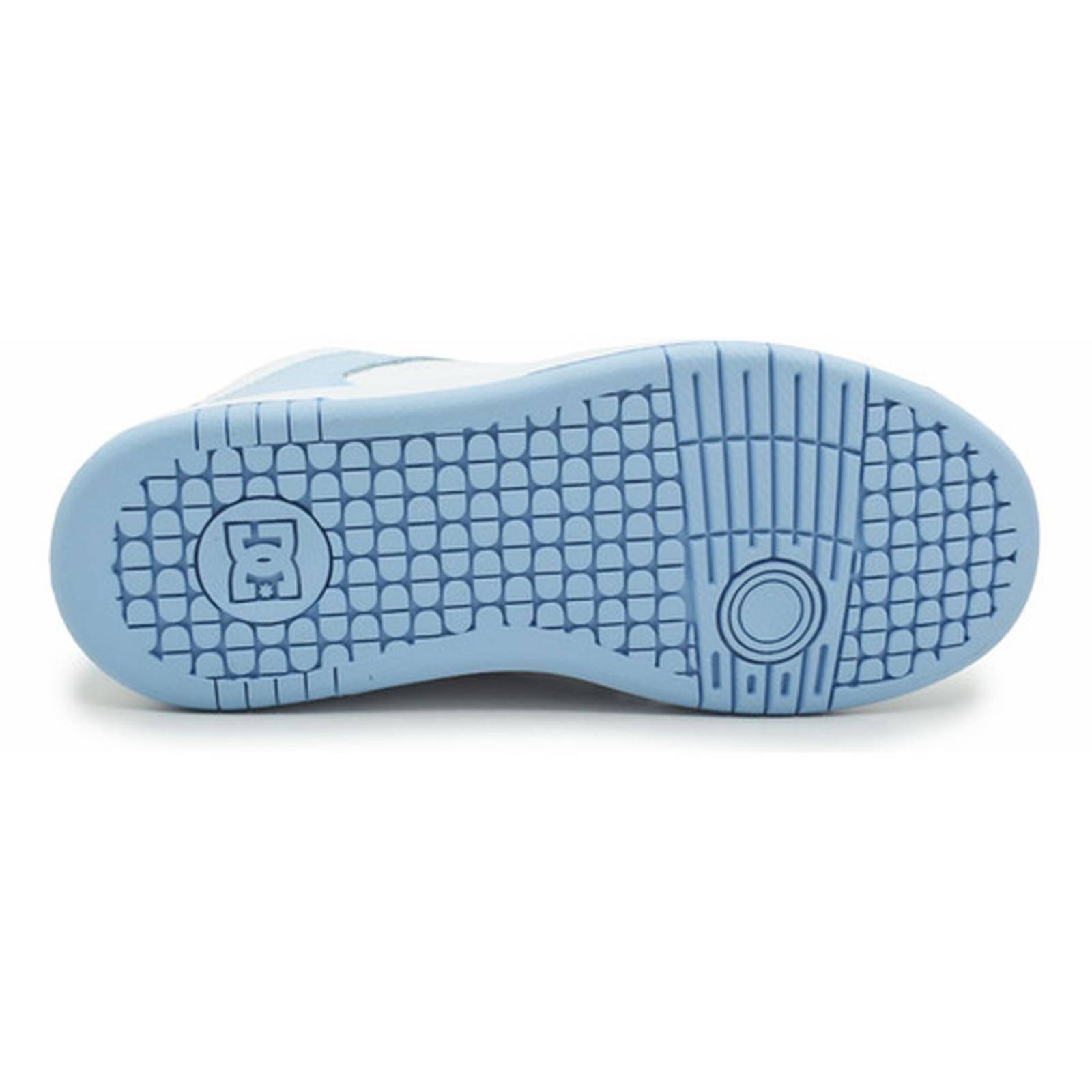 Tenis DC Shoes Manteca 4 Mid Azul Mujer 100162XBWK 