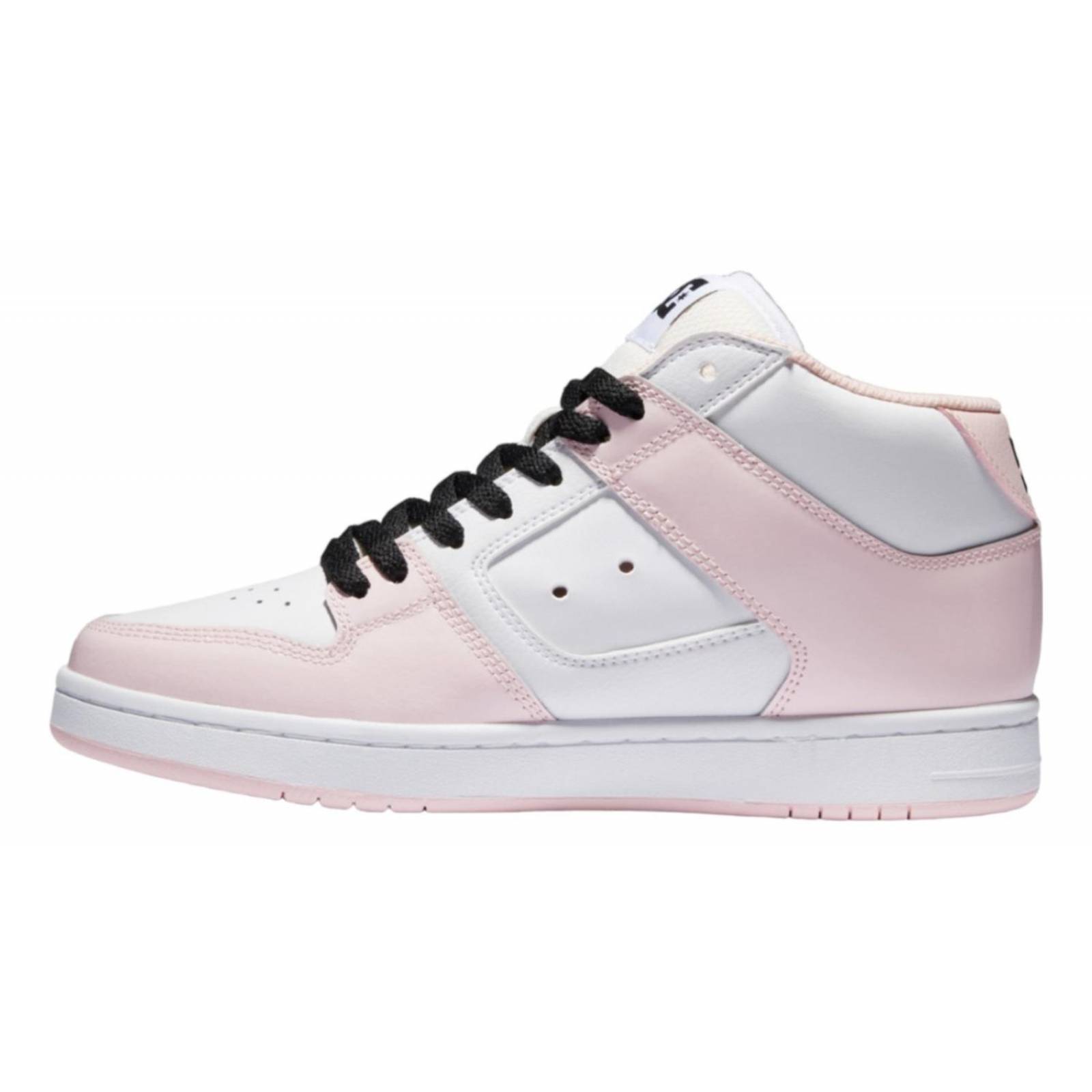 Tenis DC Shoes Manteca 4 Mid Rosa Mujer S100162LTP