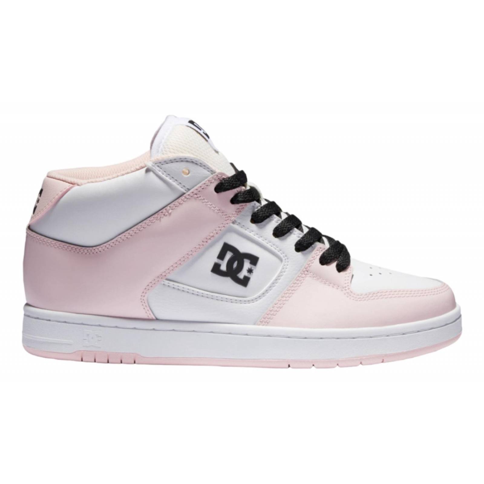 Tenis DC Shoes Manteca 4 Mid Rosa Mujer S100162LTP