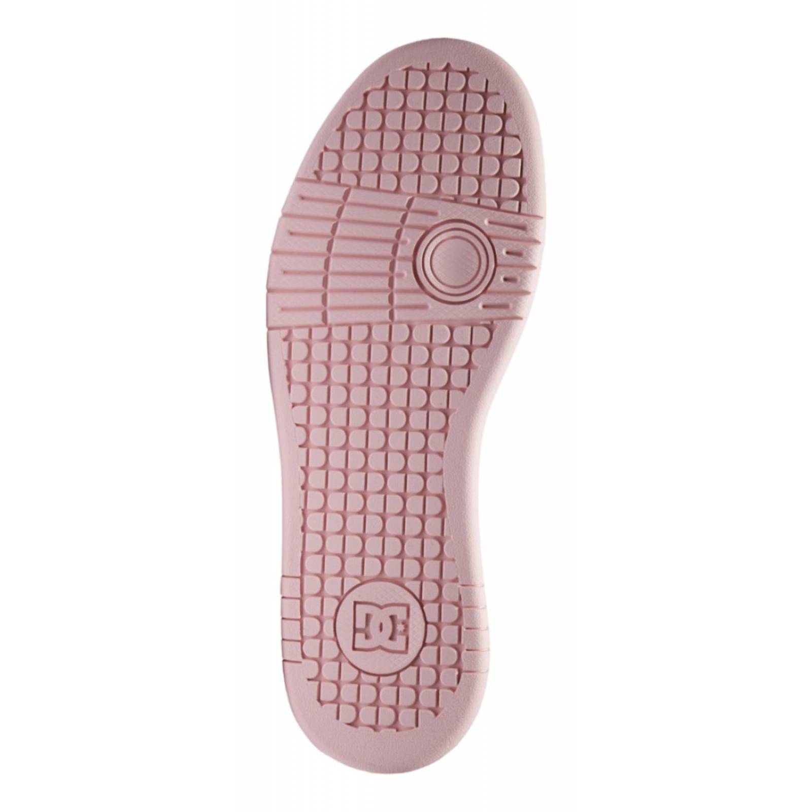 Tenis DC Shoes Manteca 4 Mid Rosa Mujer S100162LTP