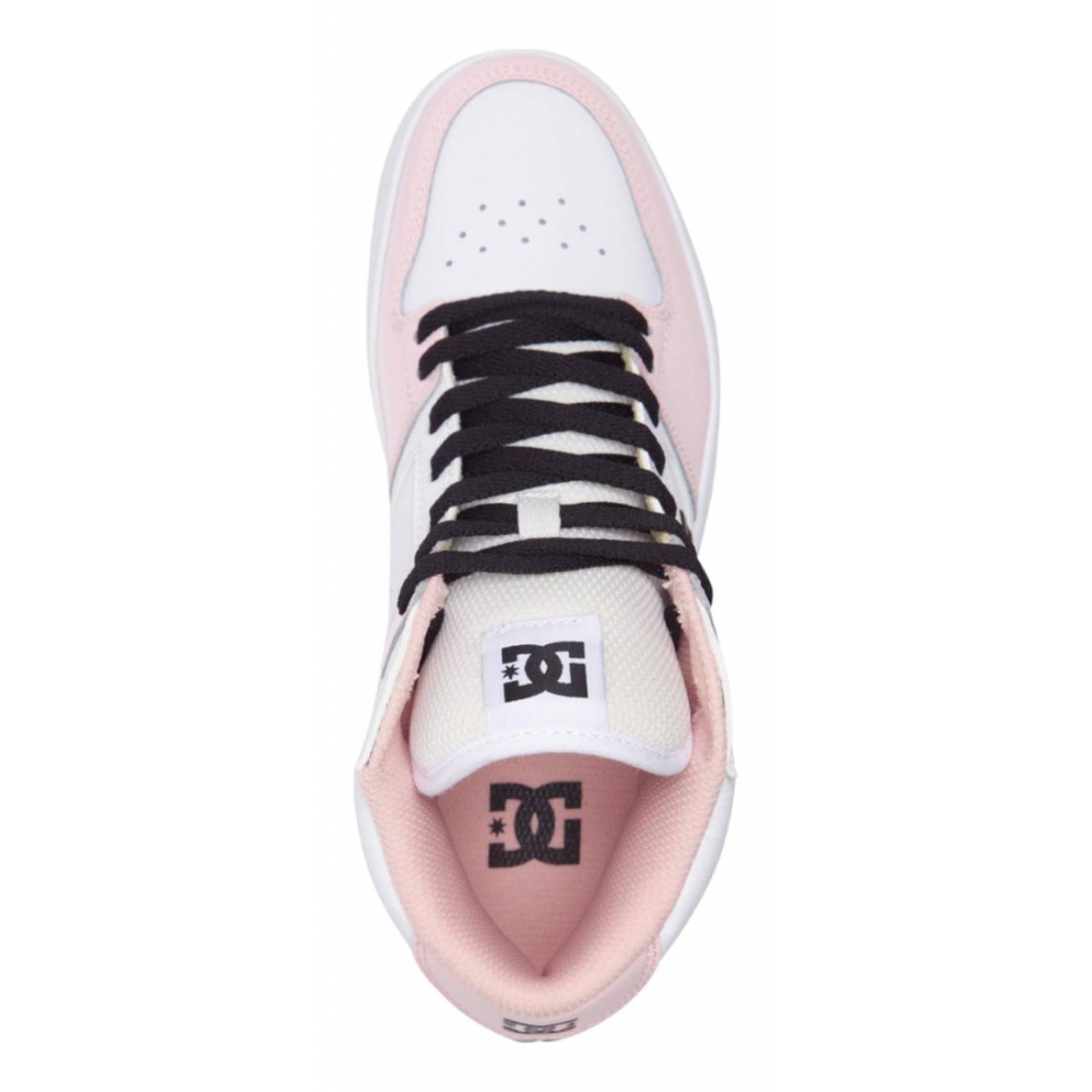 Tenis DC Shoes Manteca 4 Mid Rosa Mujer S100162LTP