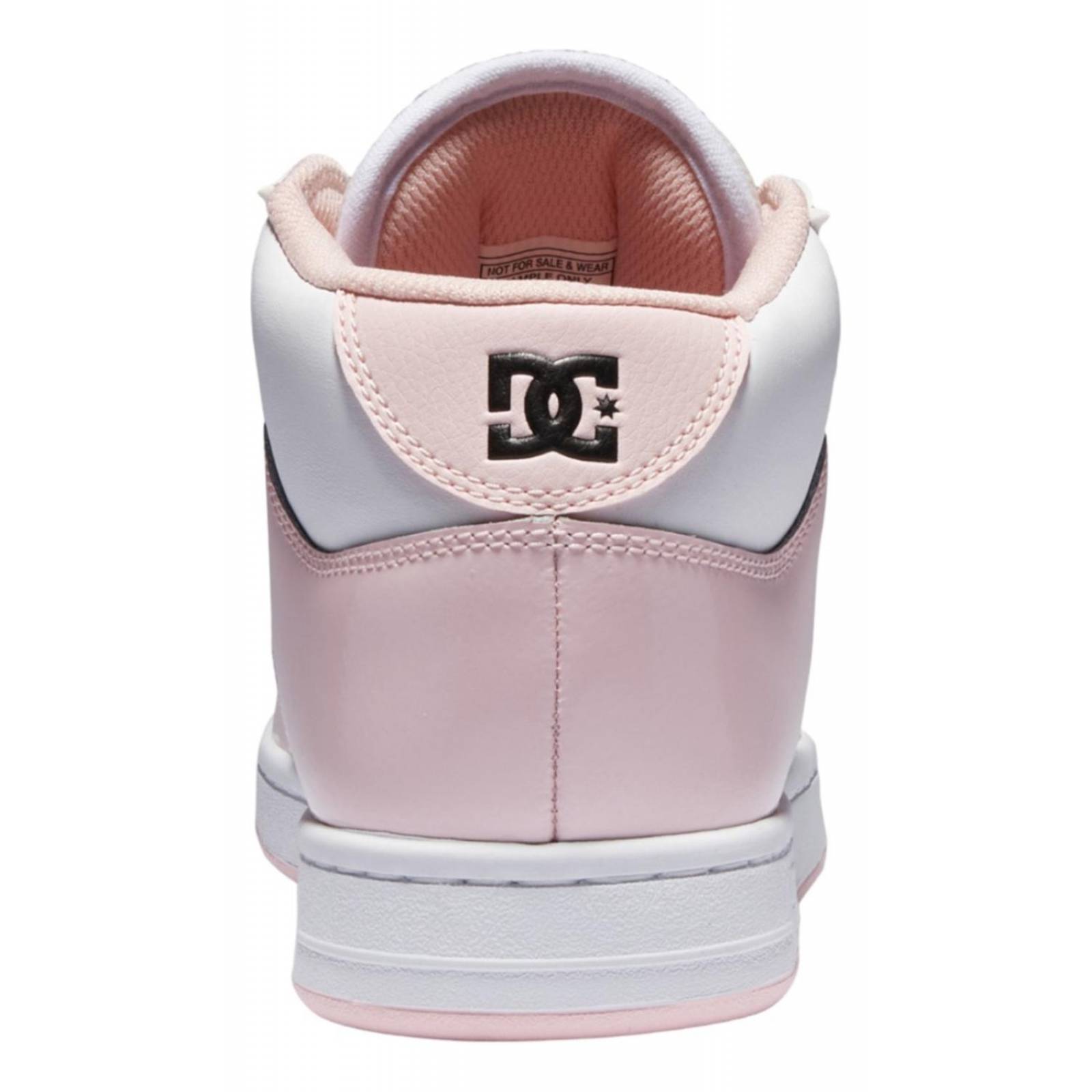 Tenis DC Shoes Manteca 4 Mid Rosa Mujer S100162LTP