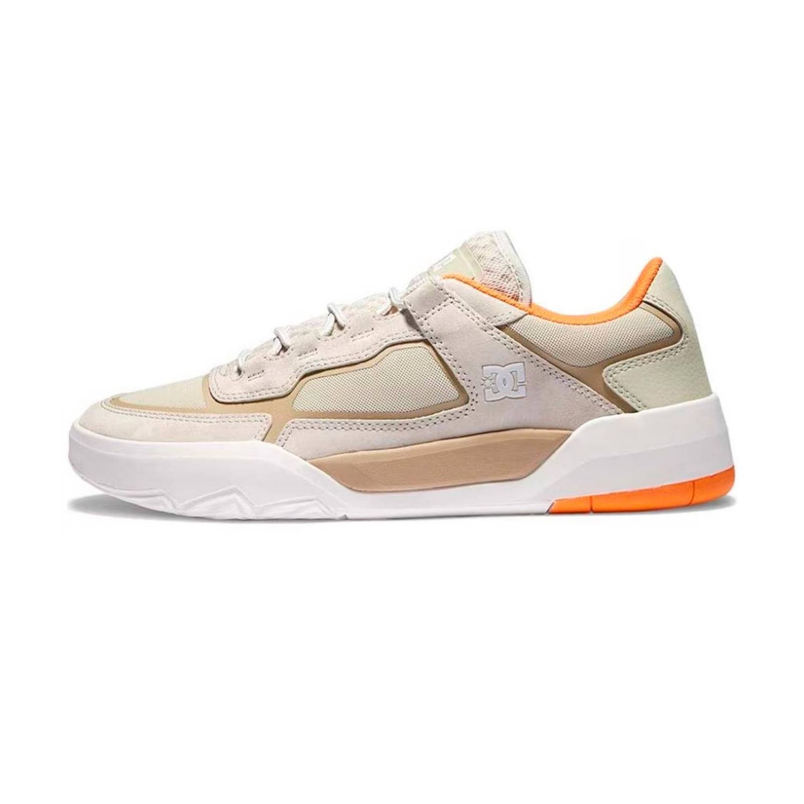 Tenis DC Shoes Metric Le Beige Hombre S100742TAN 