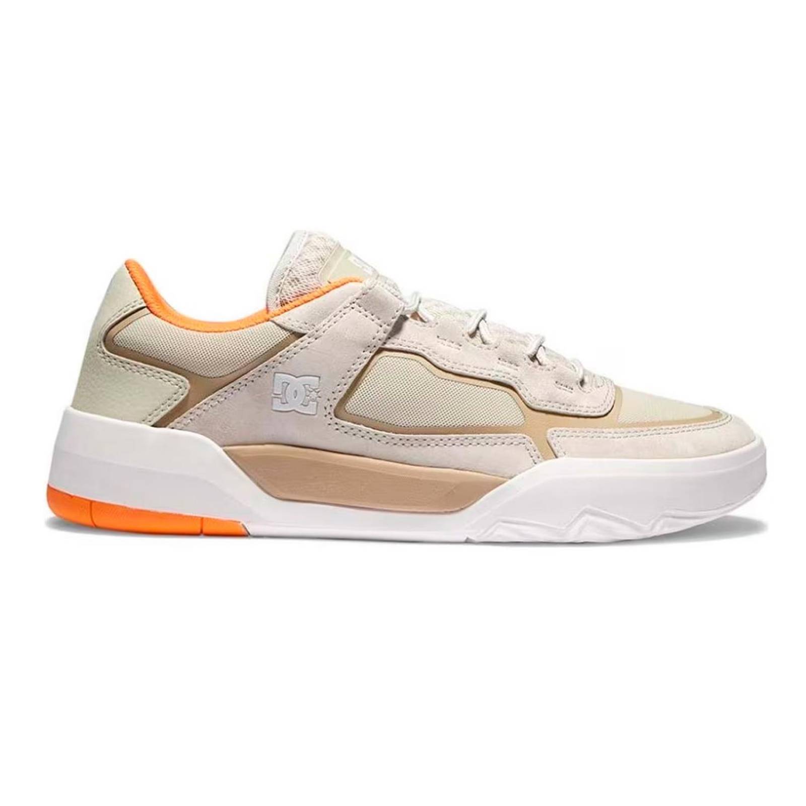 Tenis DC Shoes Metric Le Beige Hombre S100742TAN 