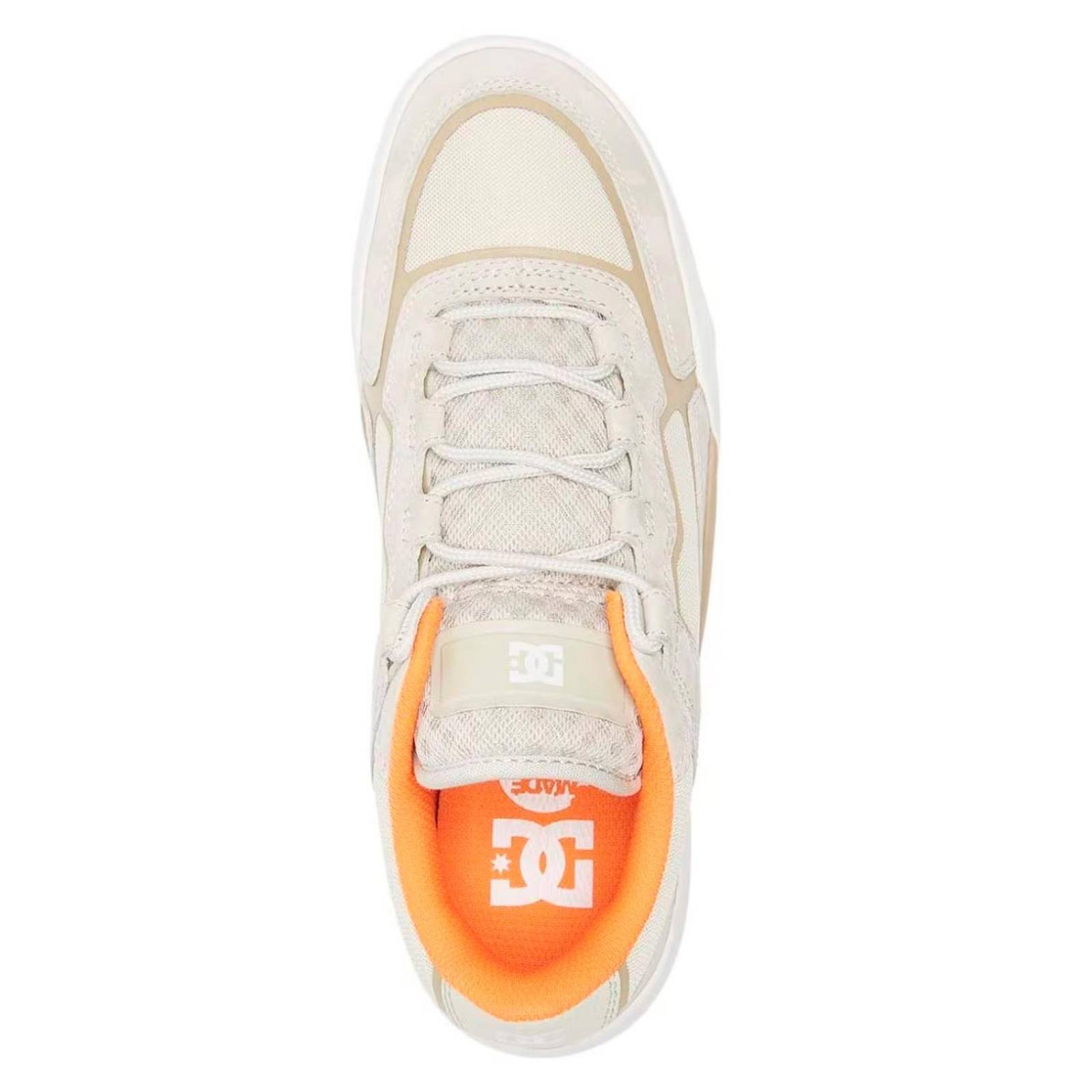 Tenis DC Shoes Metric Le Beige Hombre S100742TAN 