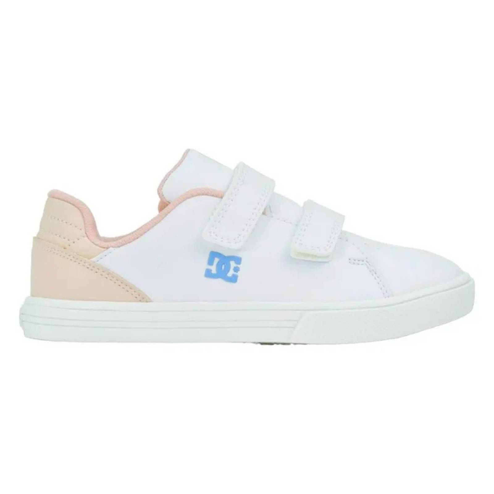 Tenis Dc Shoes Notch Sn Mx Blanco Niña S100094WHK 