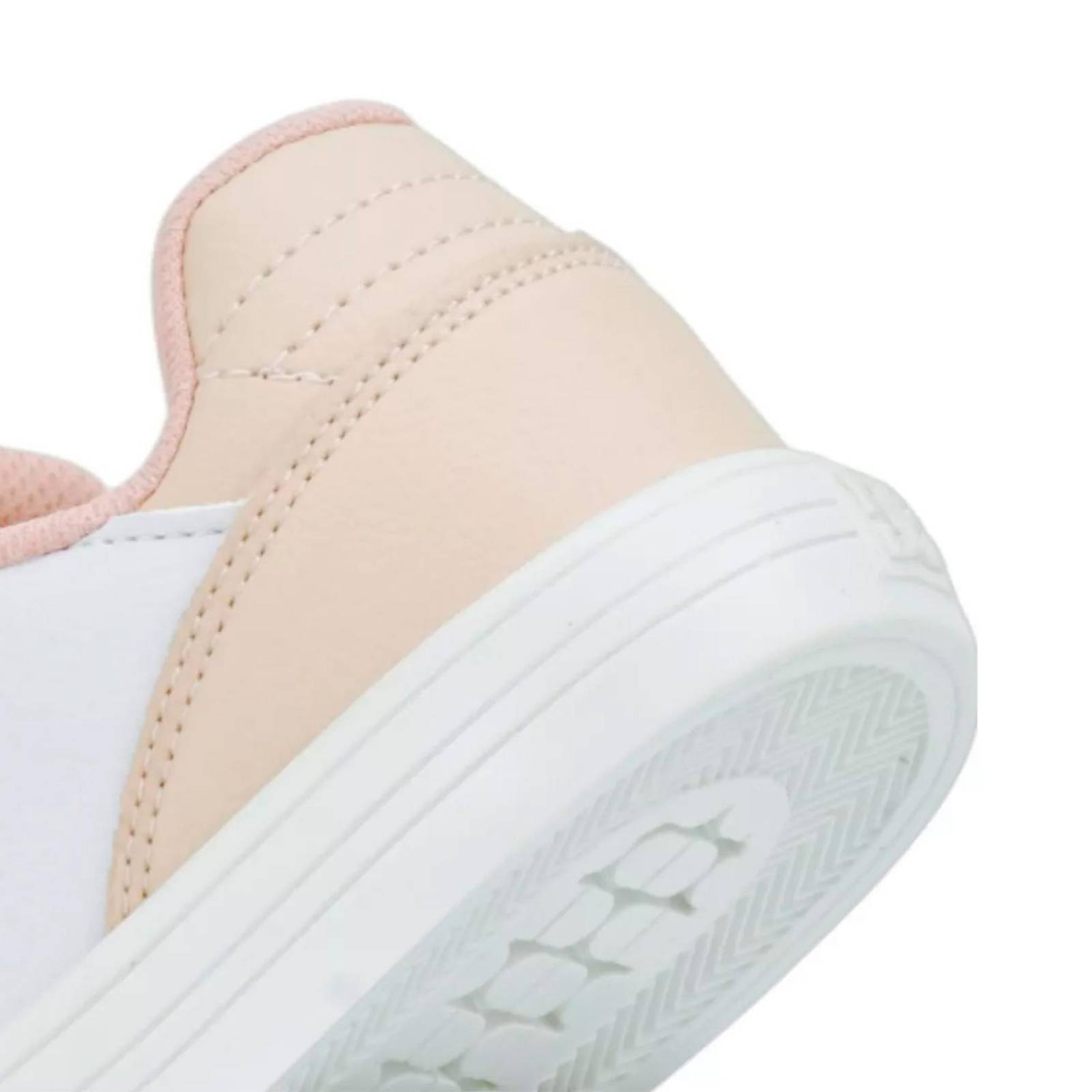 Tenis Dc Shoes Notch Sn Mx Blanco Niña S100094WHK 