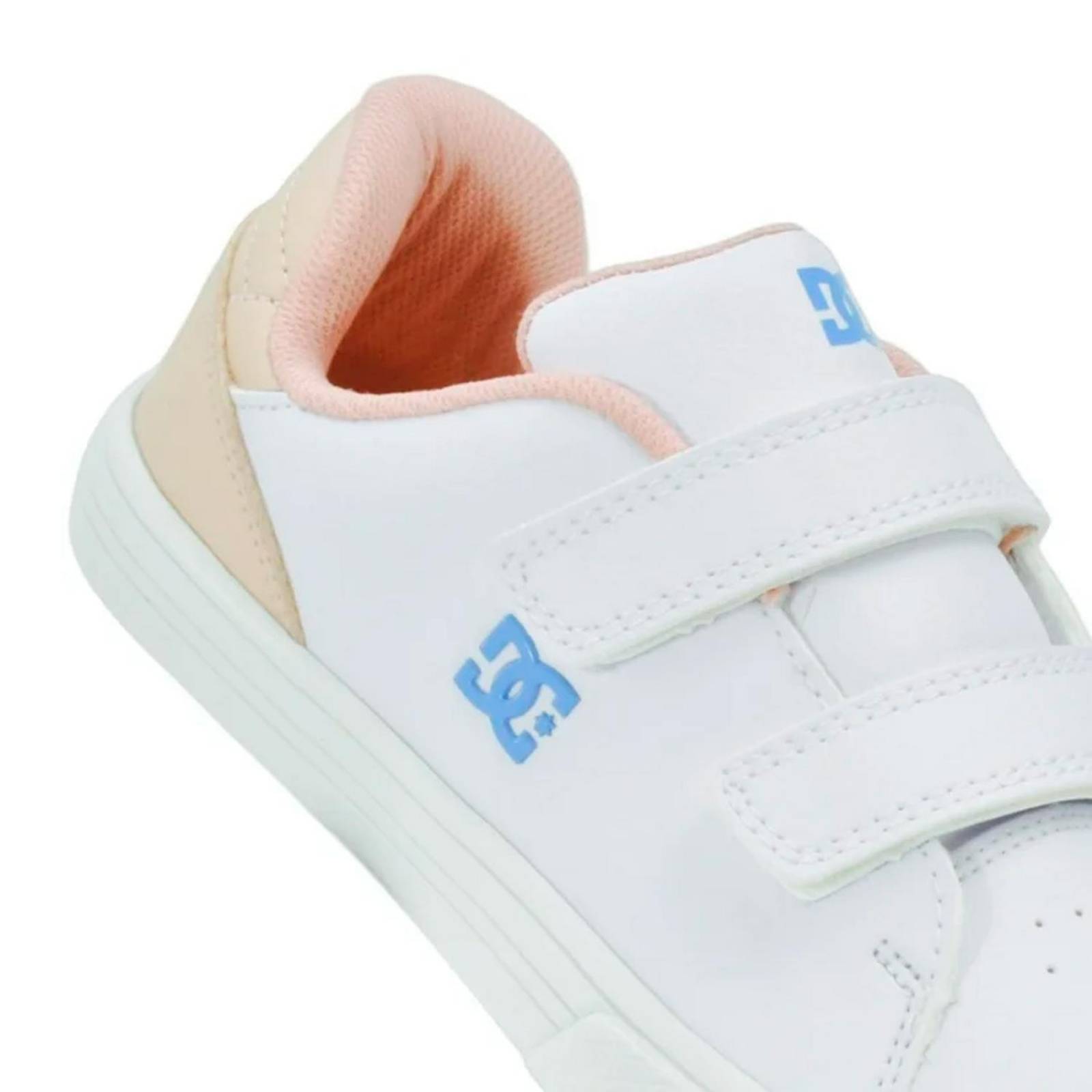 Tenis Dc Shoes Notch Sn Mx Blanco Niña S100094WHK 