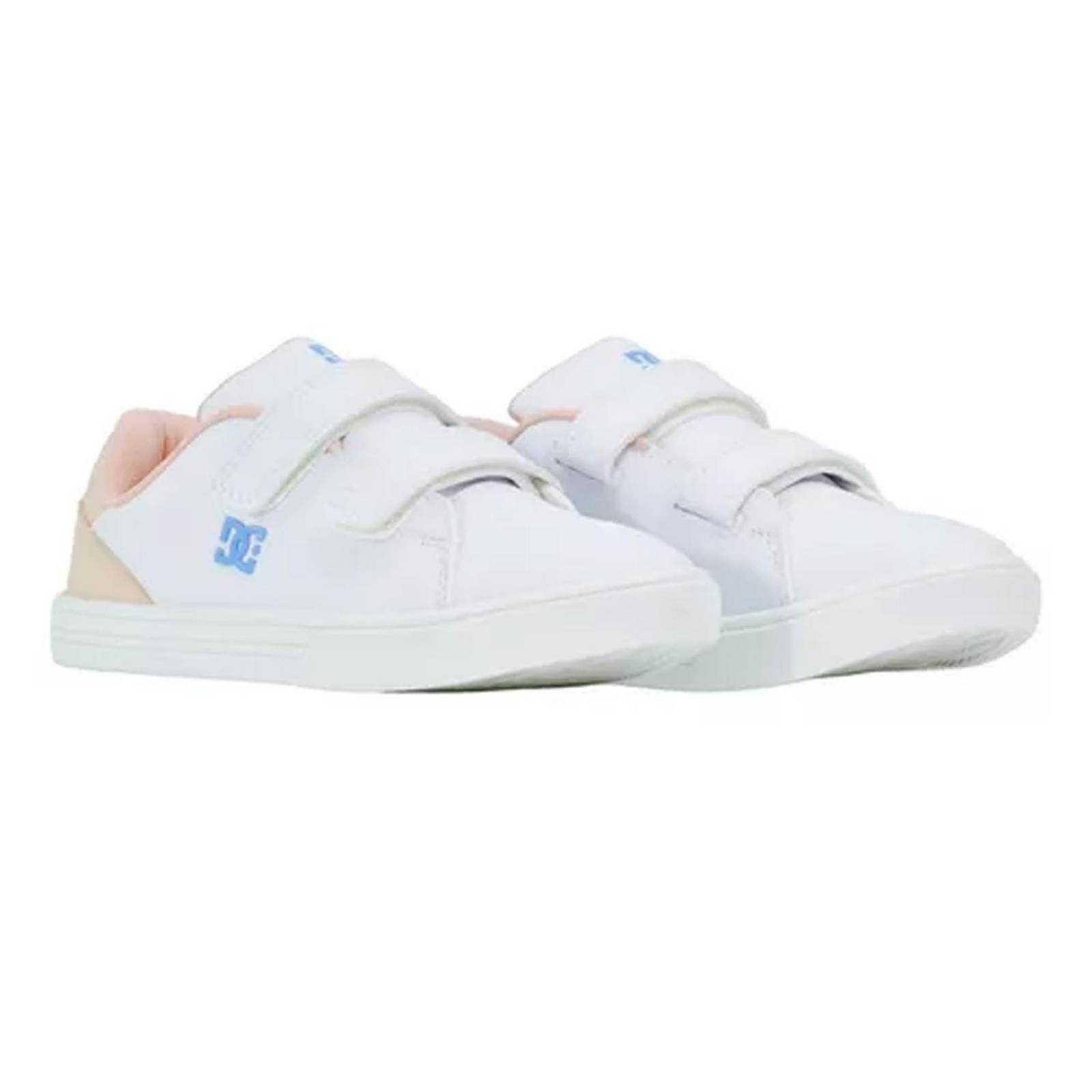 Tenis Dc Shoes Notch Sn Mx Blanco Niña S100094WHK 